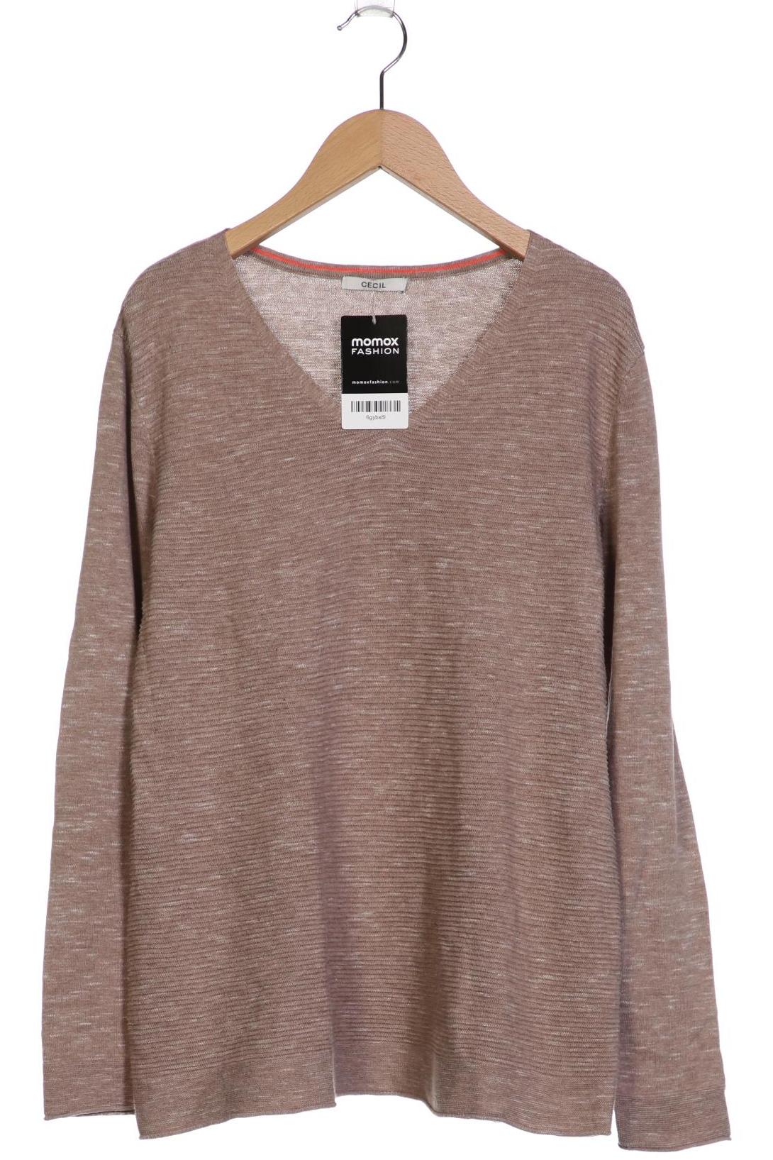 

Cecil Damen Pullover, beige, Gr. 42