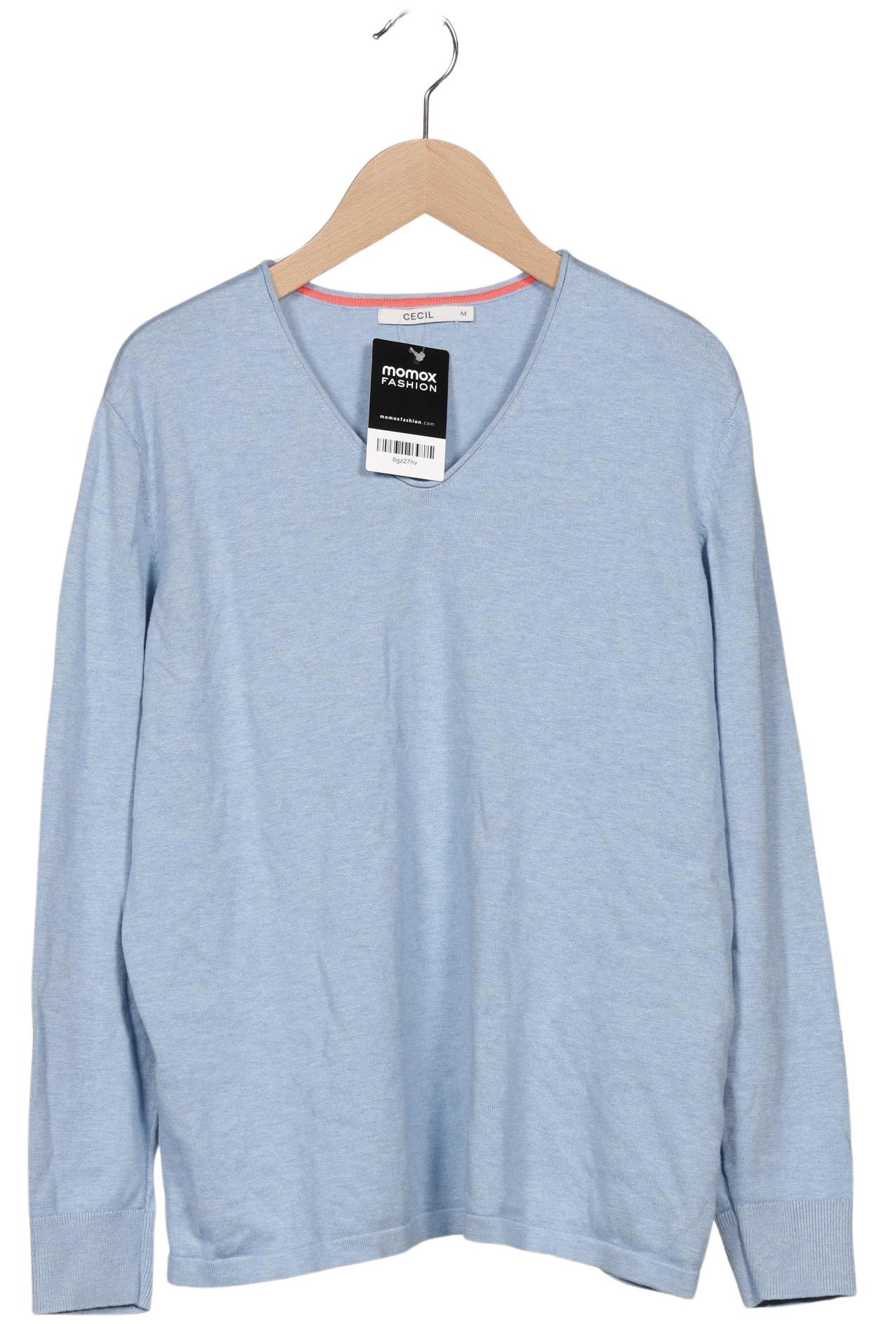 

Cecil Damen Pullover, hellblau, Gr. 38