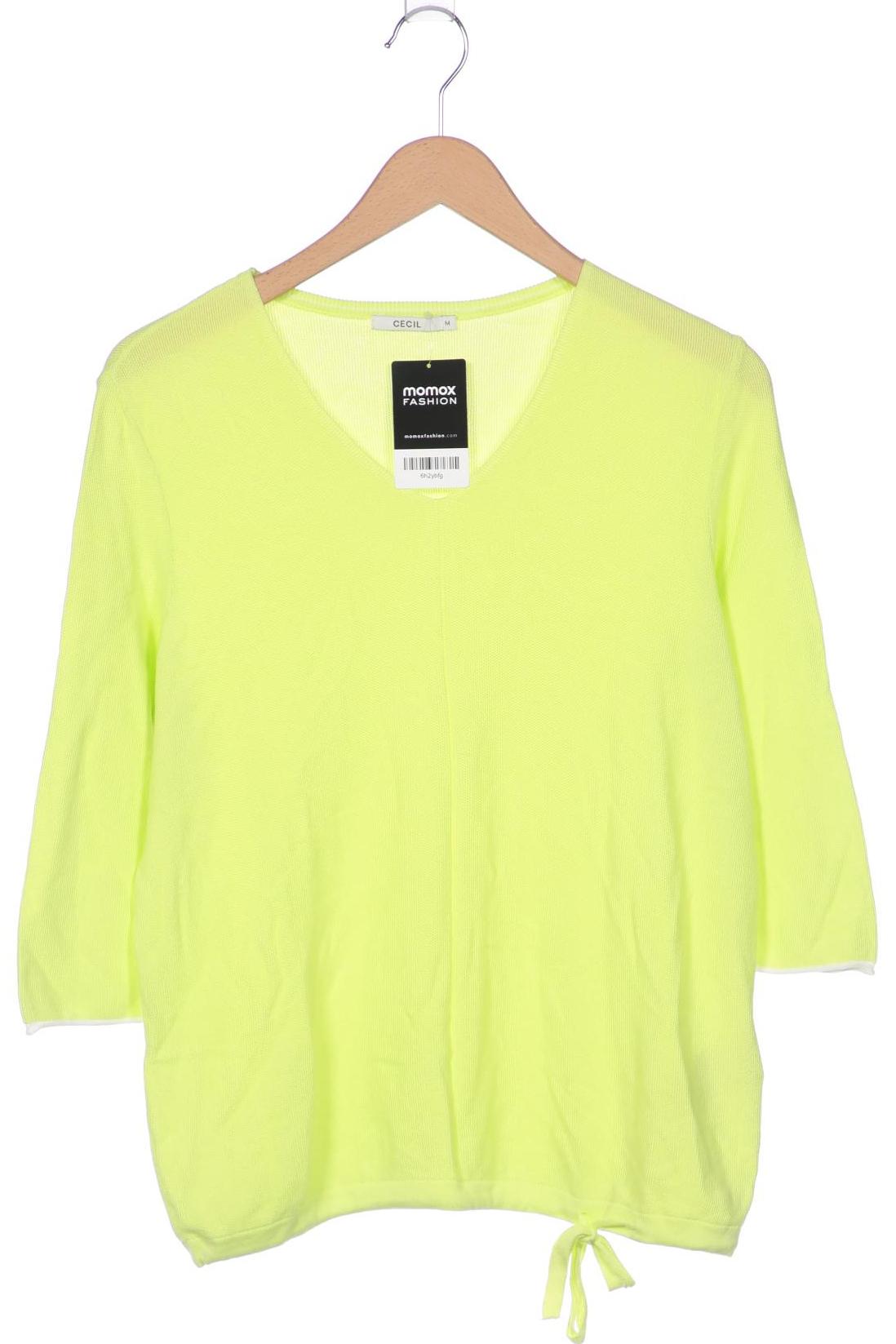 

Cecil Damen Pullover, hellgrün, Gr. 38