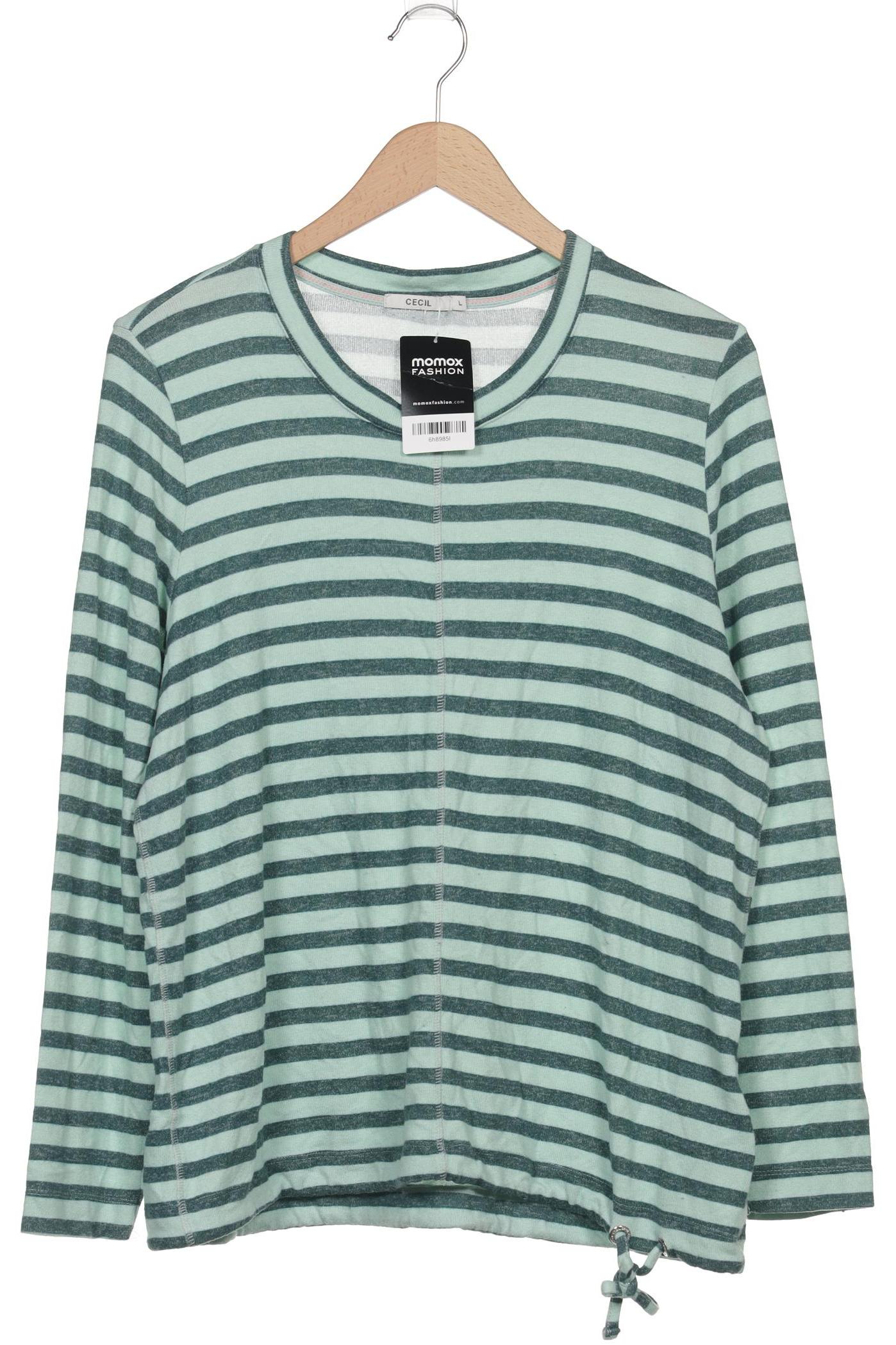 

Cecil Damen Pullover, grün, Gr. 42