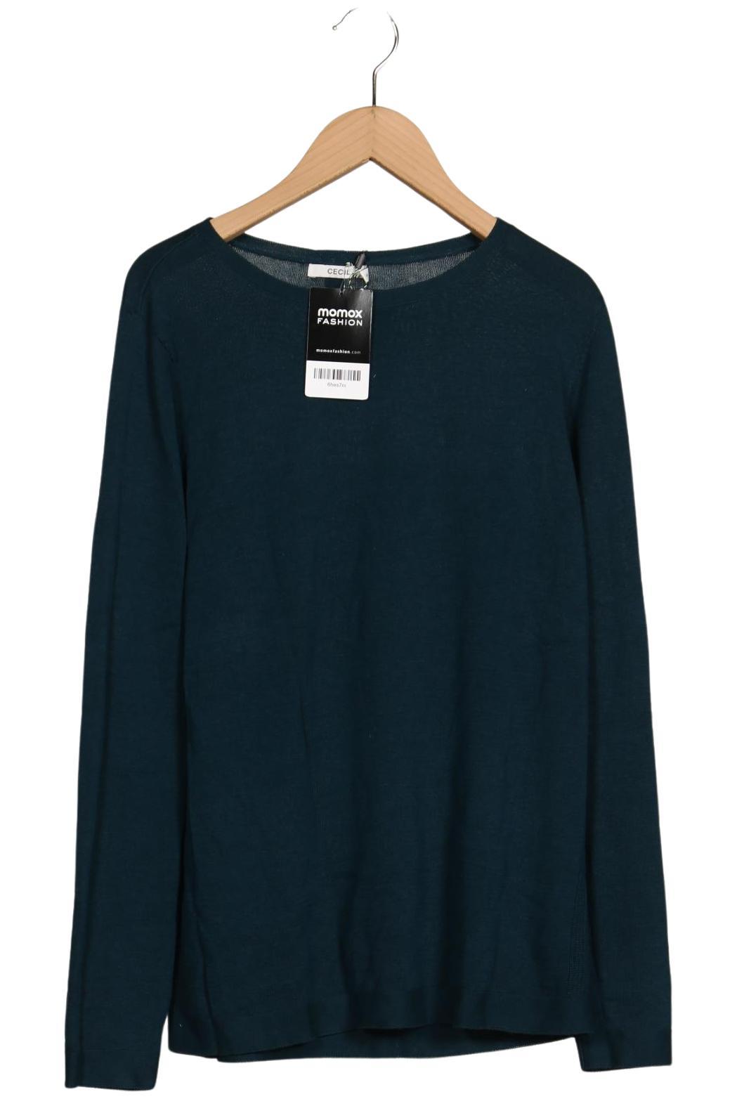 

Cecil Damen Pullover, türkis, Gr. 36