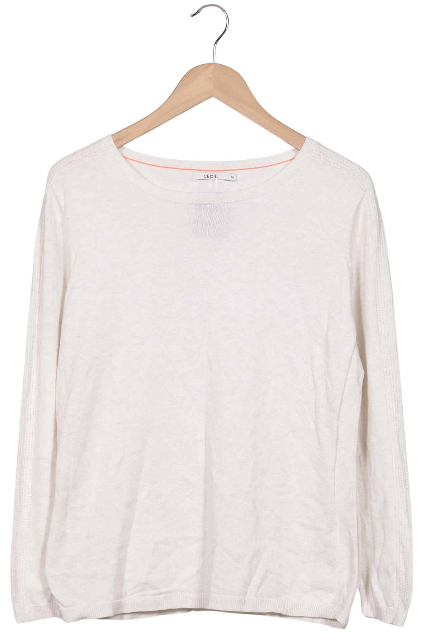 

Cecil Damen Pullover, cremeweiß, Gr. 38