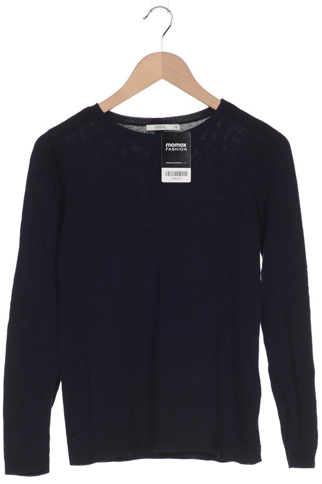 

CECIL Damen Pullover, marineblau