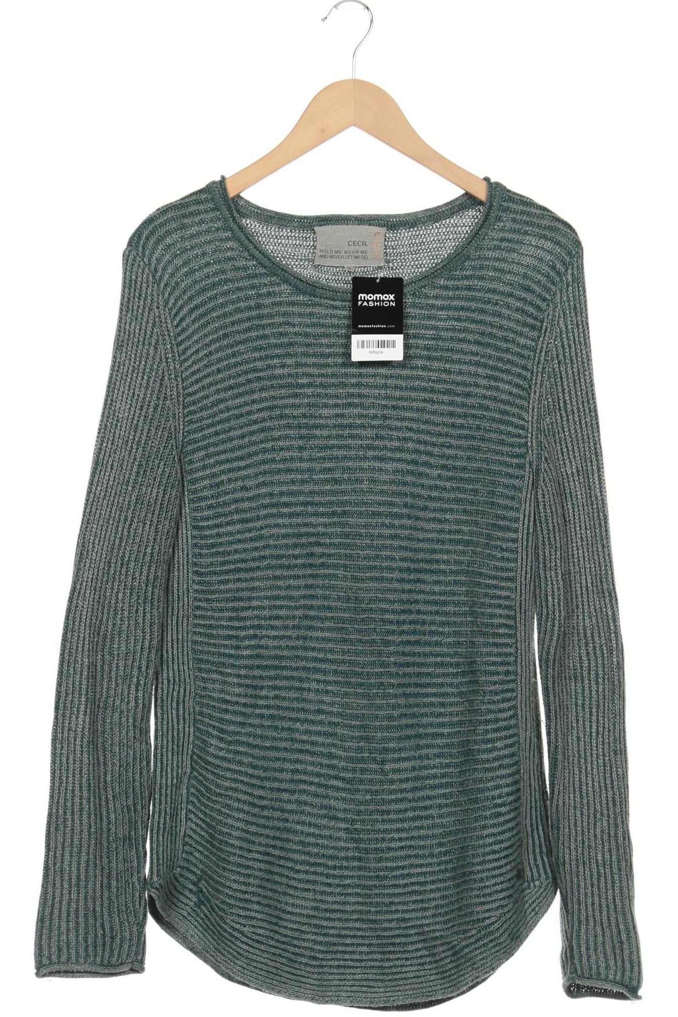 

CECIL Damen Pullover, grün
