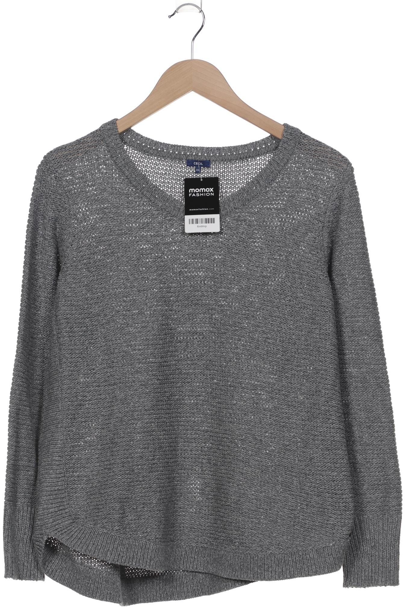

Cecil Damen Pullover, grau, Gr. 46