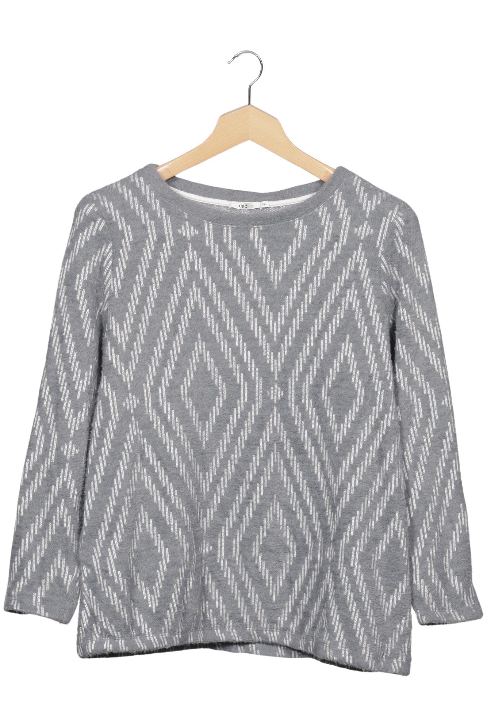

Cecil Damen Pullover, grau, Gr. 46