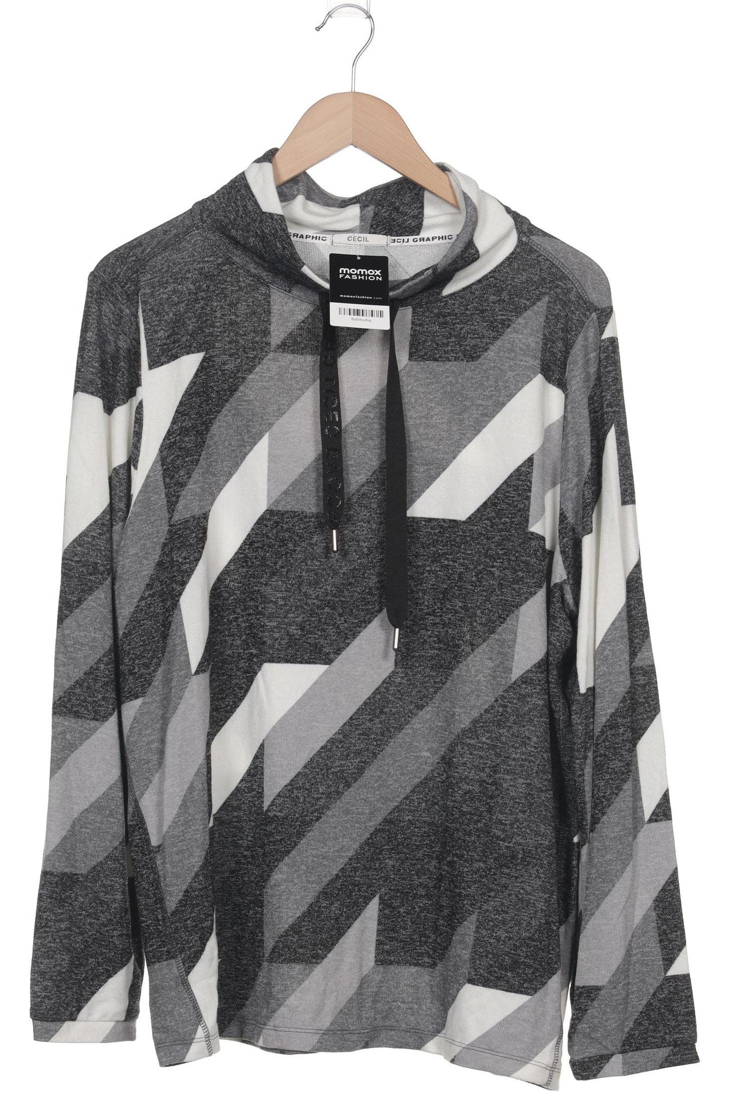

Cecil Damen Pullover, grau, Gr. 48