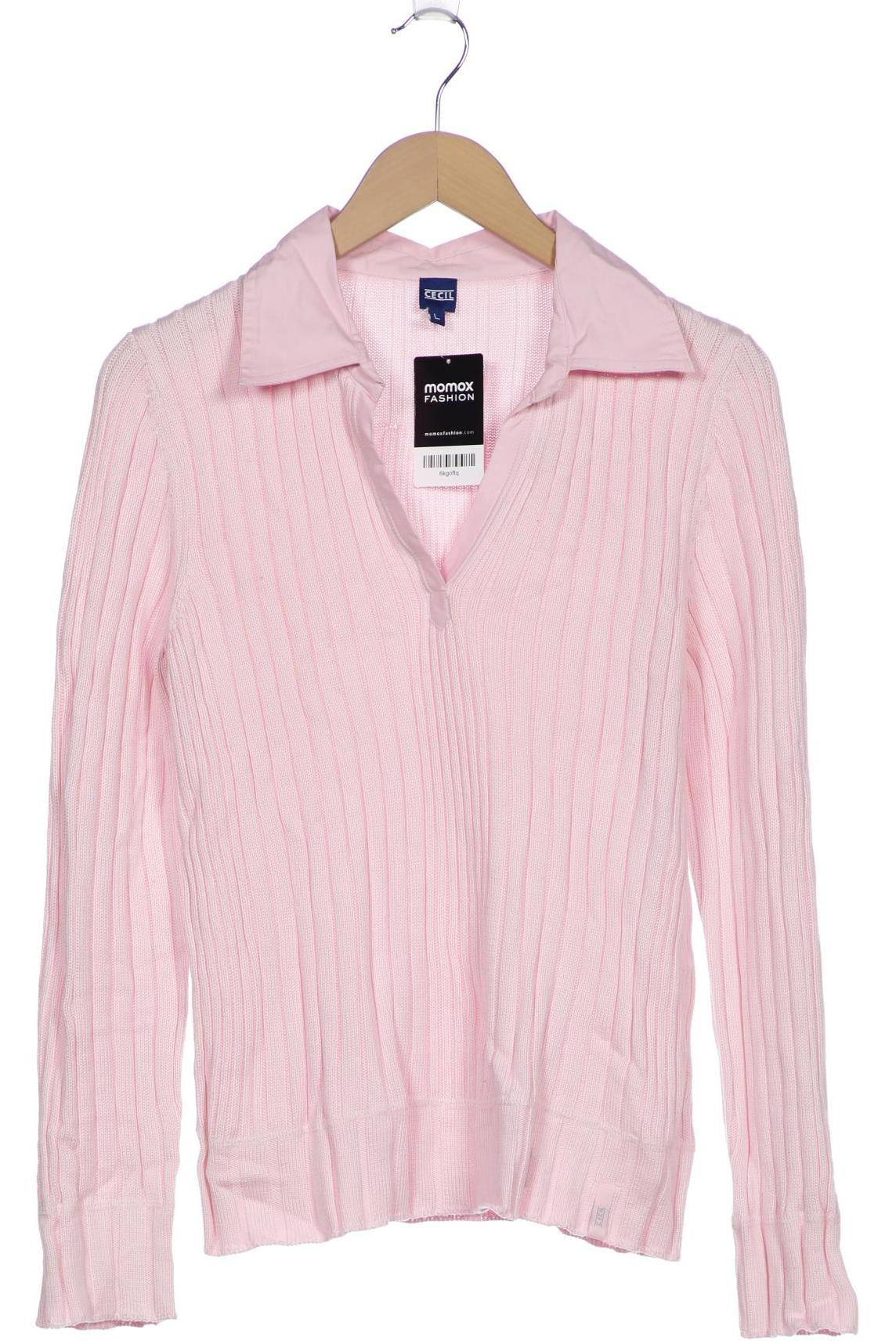 

CECIL Damen Pullover, pink