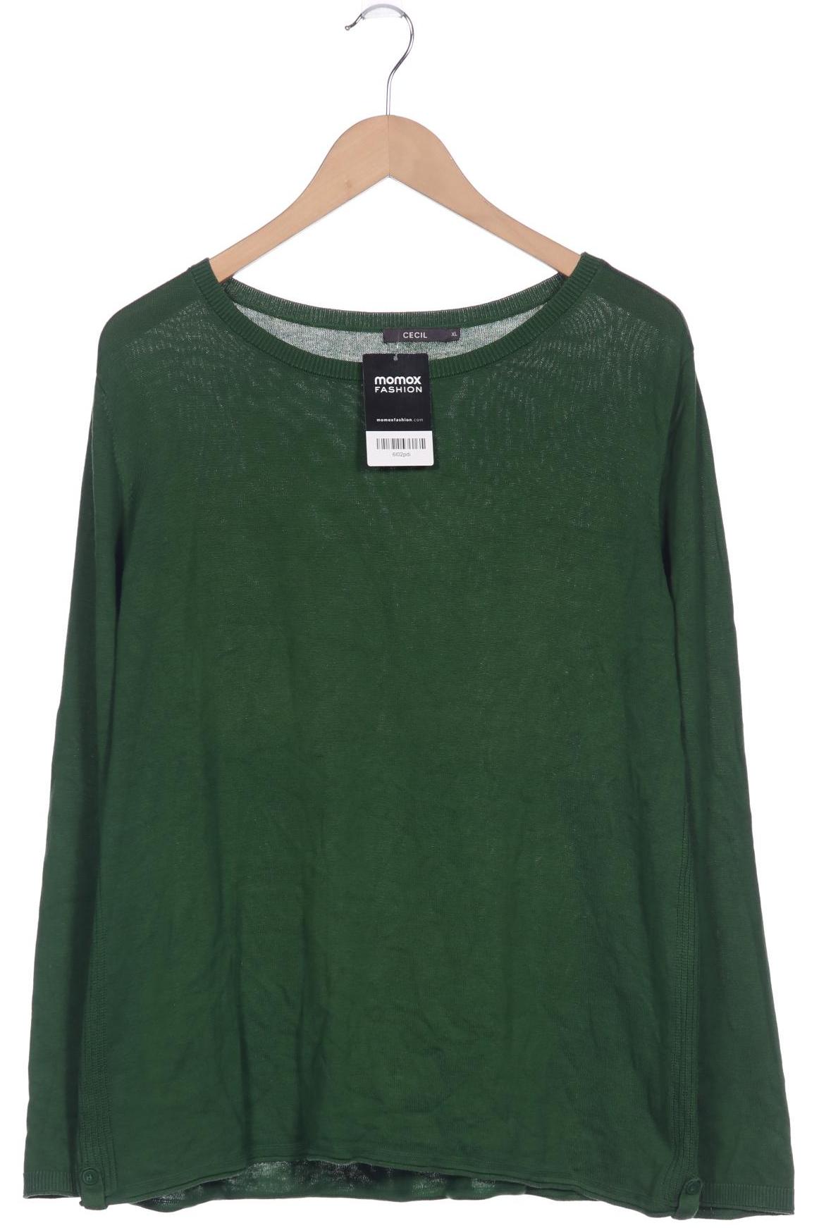 

Cecil Damen Pullover, grün, Gr. 44