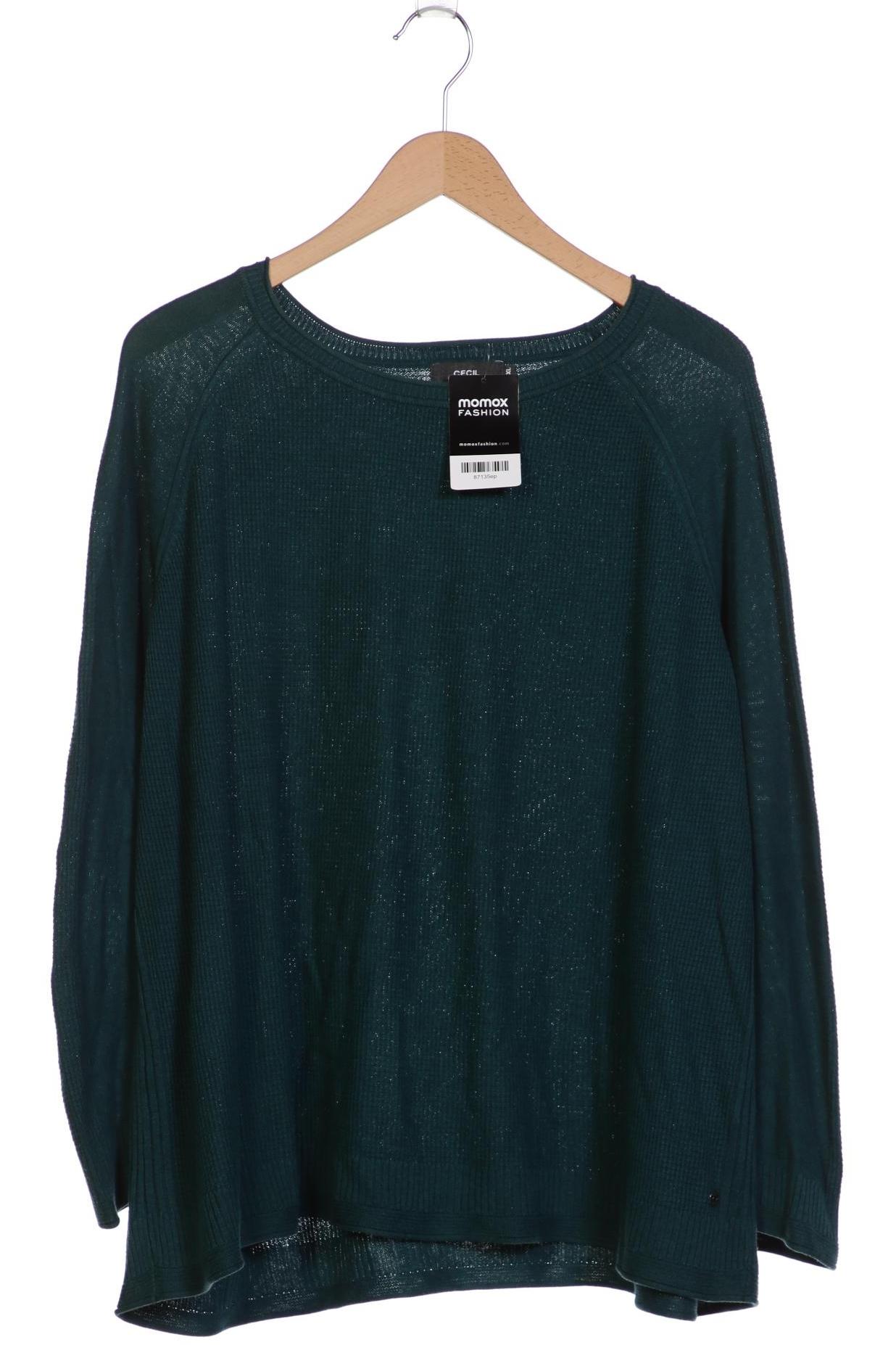 

Cecil Damen Pullover, grün, Gr. 44