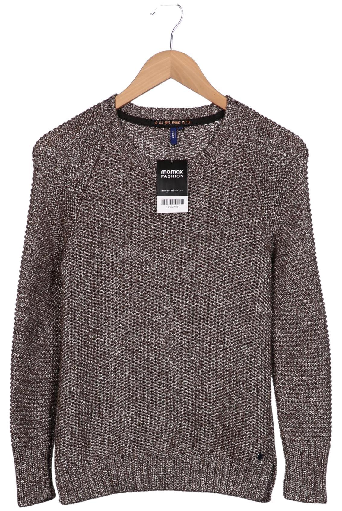 

Cecil Damen Pullover, braun, Gr. 36