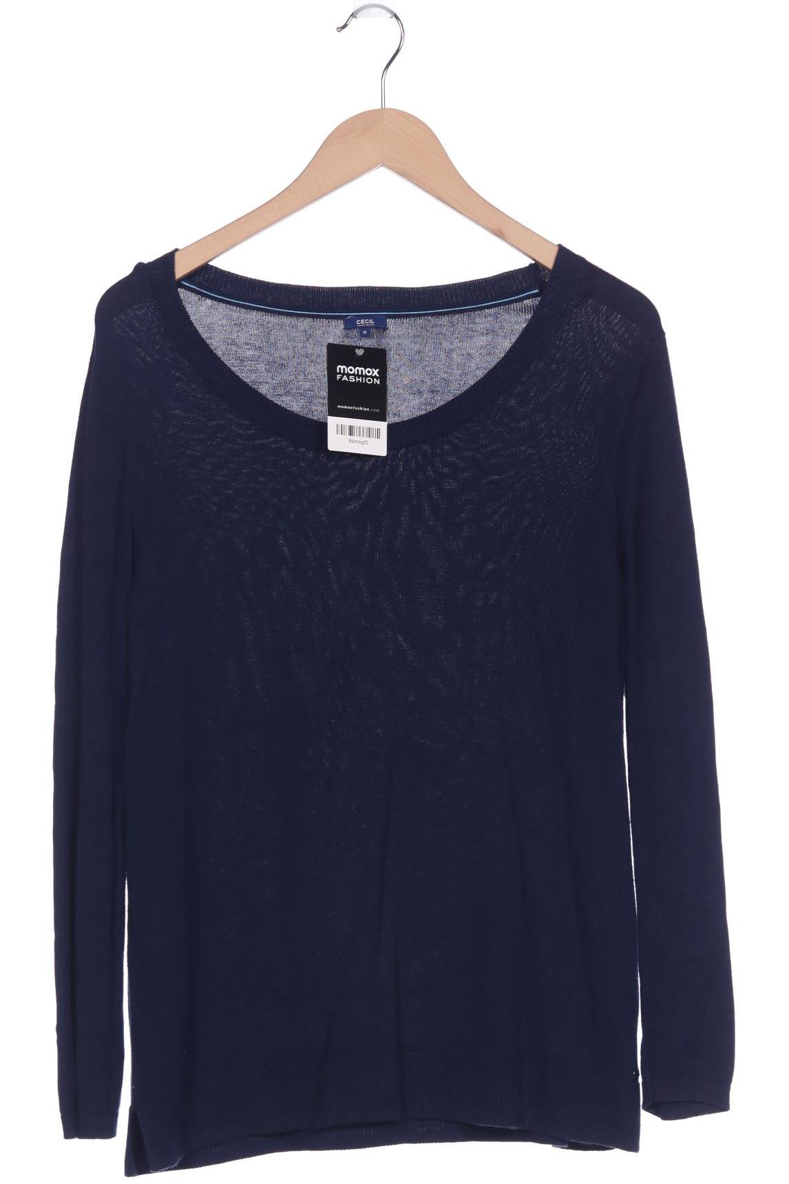 

Cecil Damen Pullover, blau, Gr. 38