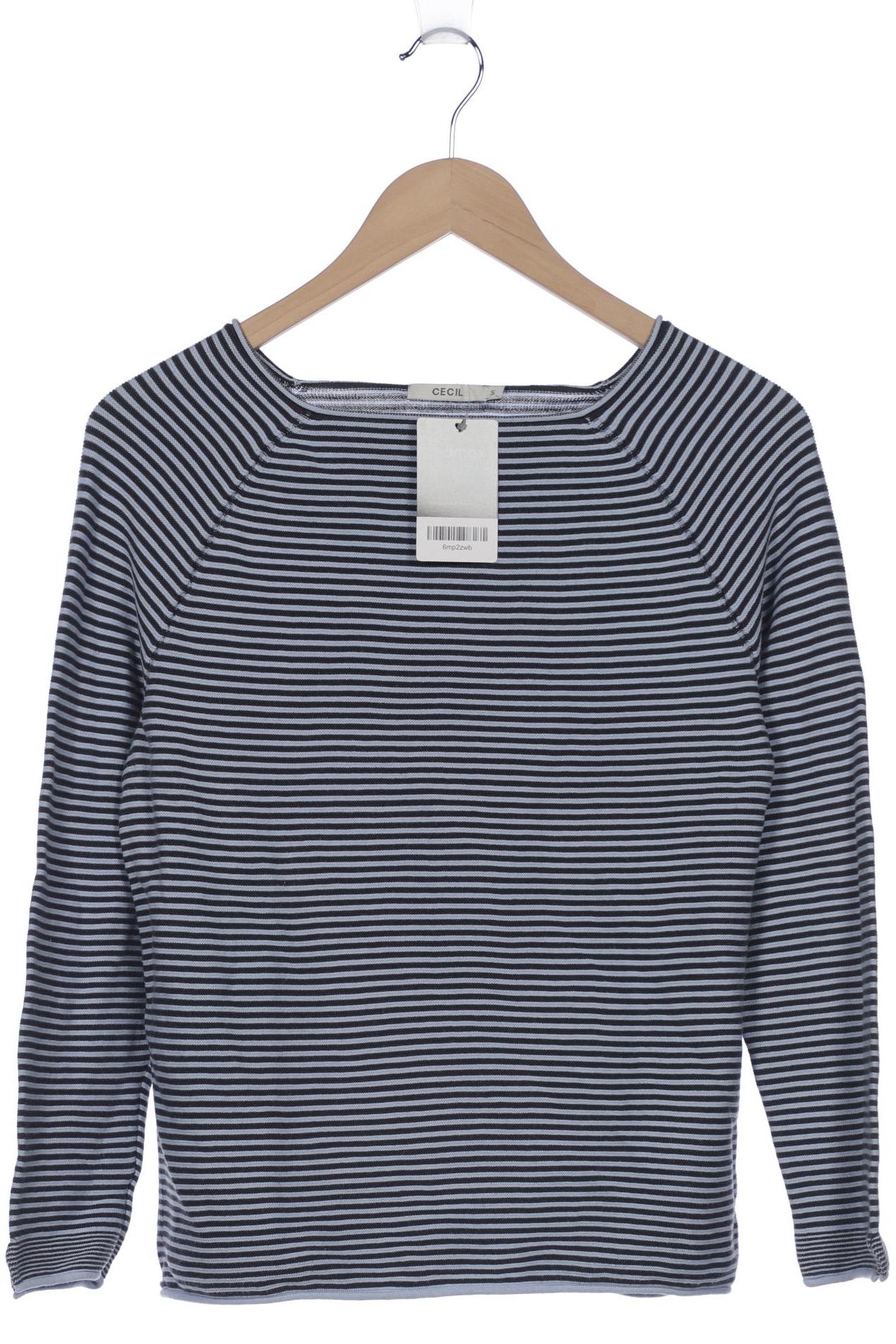 

CECIL Damen Pullover, marineblau