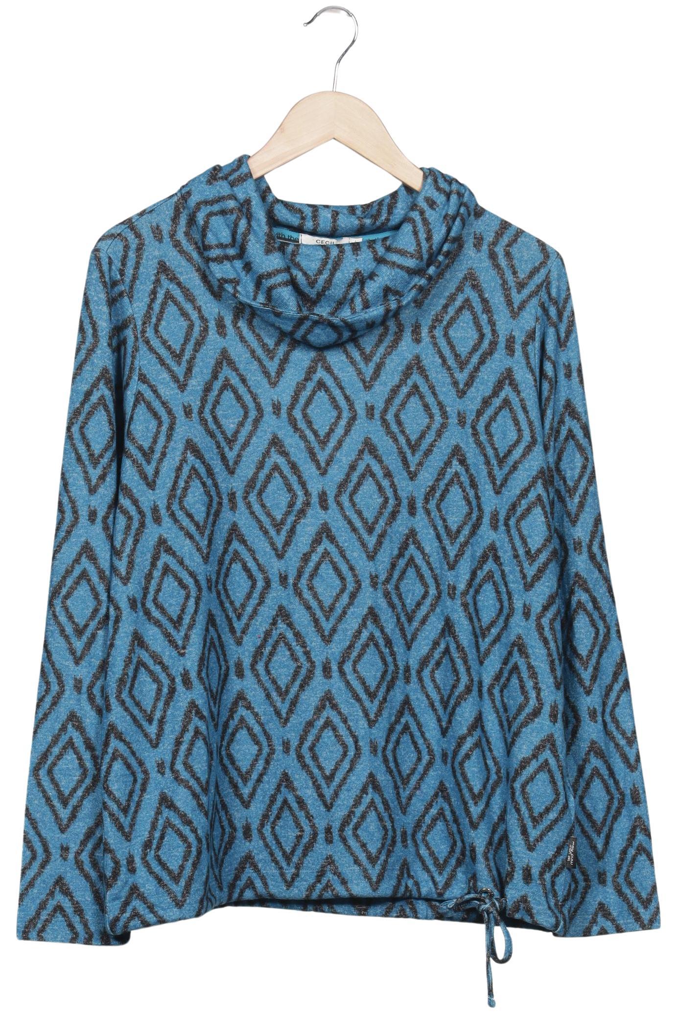 

Cecil Damen Pullover, blau, Gr. 42