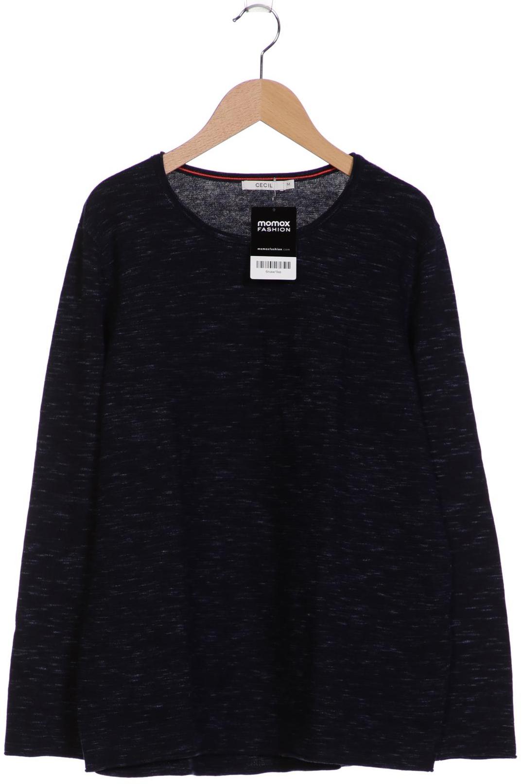 

Cecil Damen Pullover, marineblau, Gr. 38