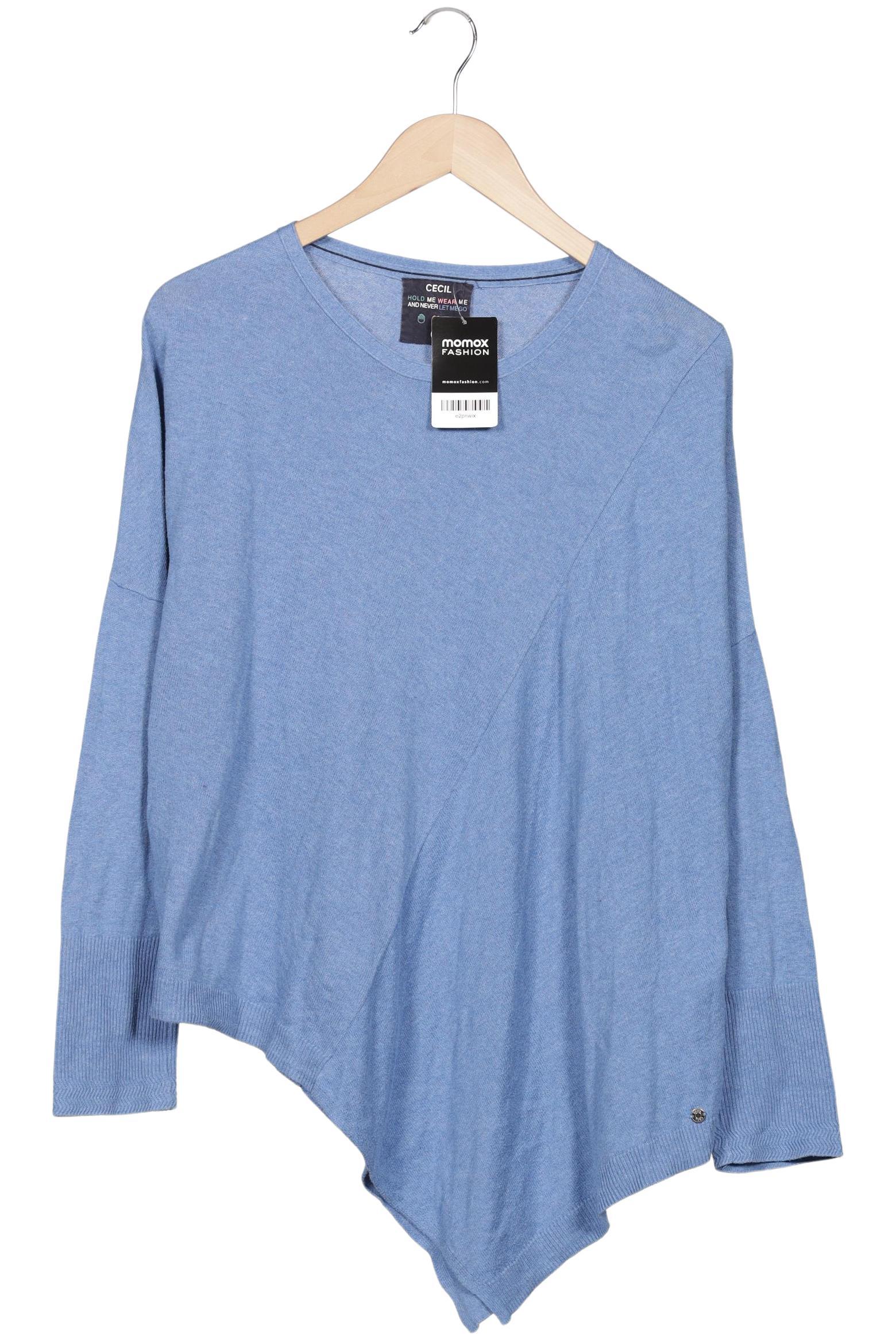 

Cecil Damen Pullover, hellblau, Gr. 44