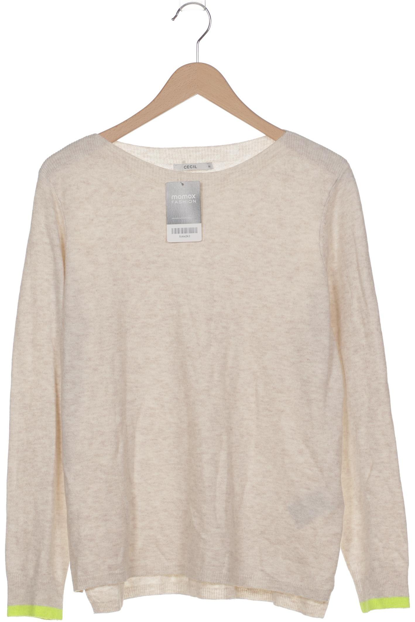 

Cecil Damen Pullover, beige, Gr. 38