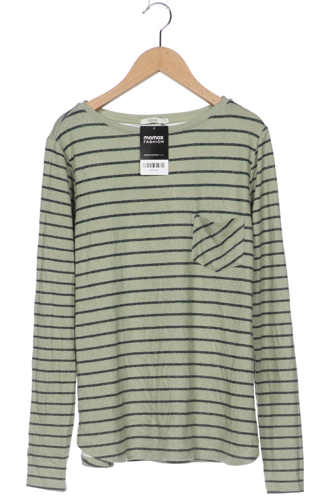 

Cecil Damen Pullover, hellgrün, Gr. 36