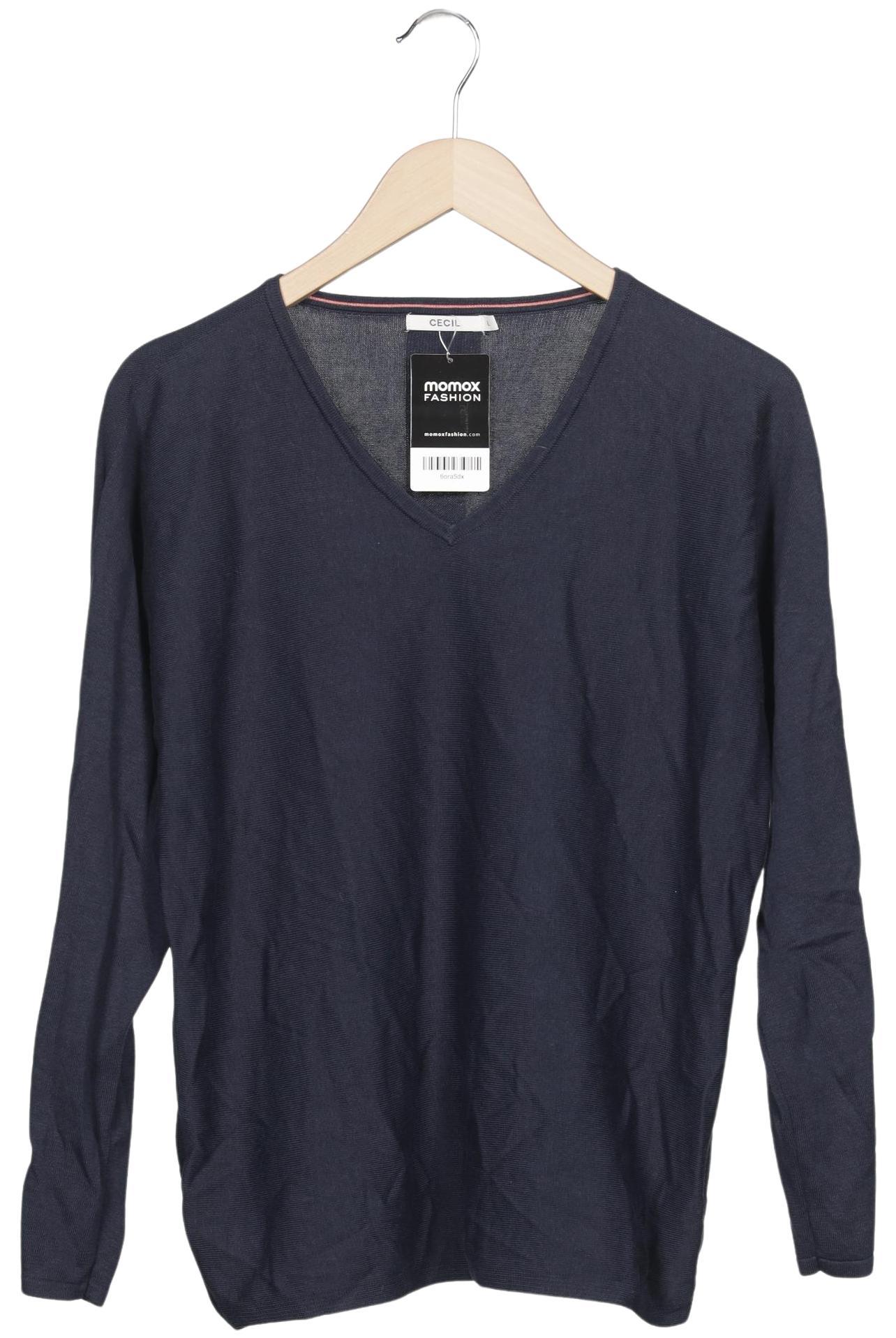 

Cecil Damen Pullover, marineblau, Gr. 42