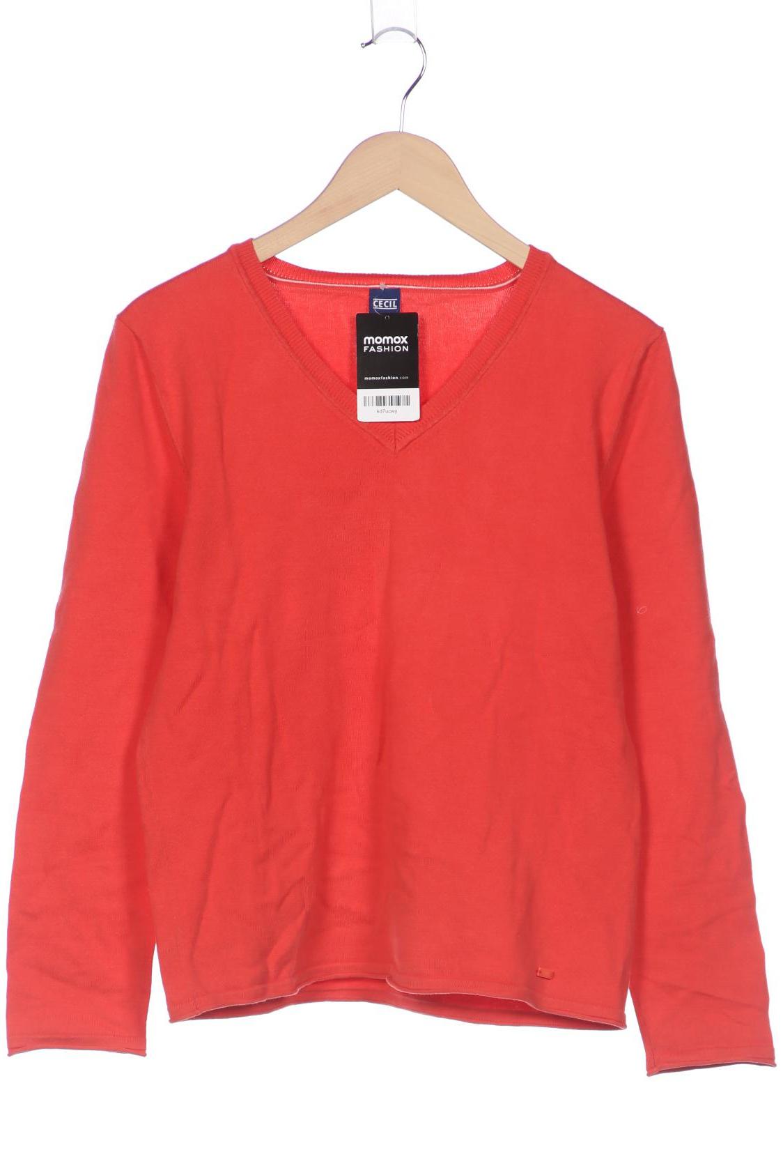 

Cecil Damen Pullover, rot, Gr. 42