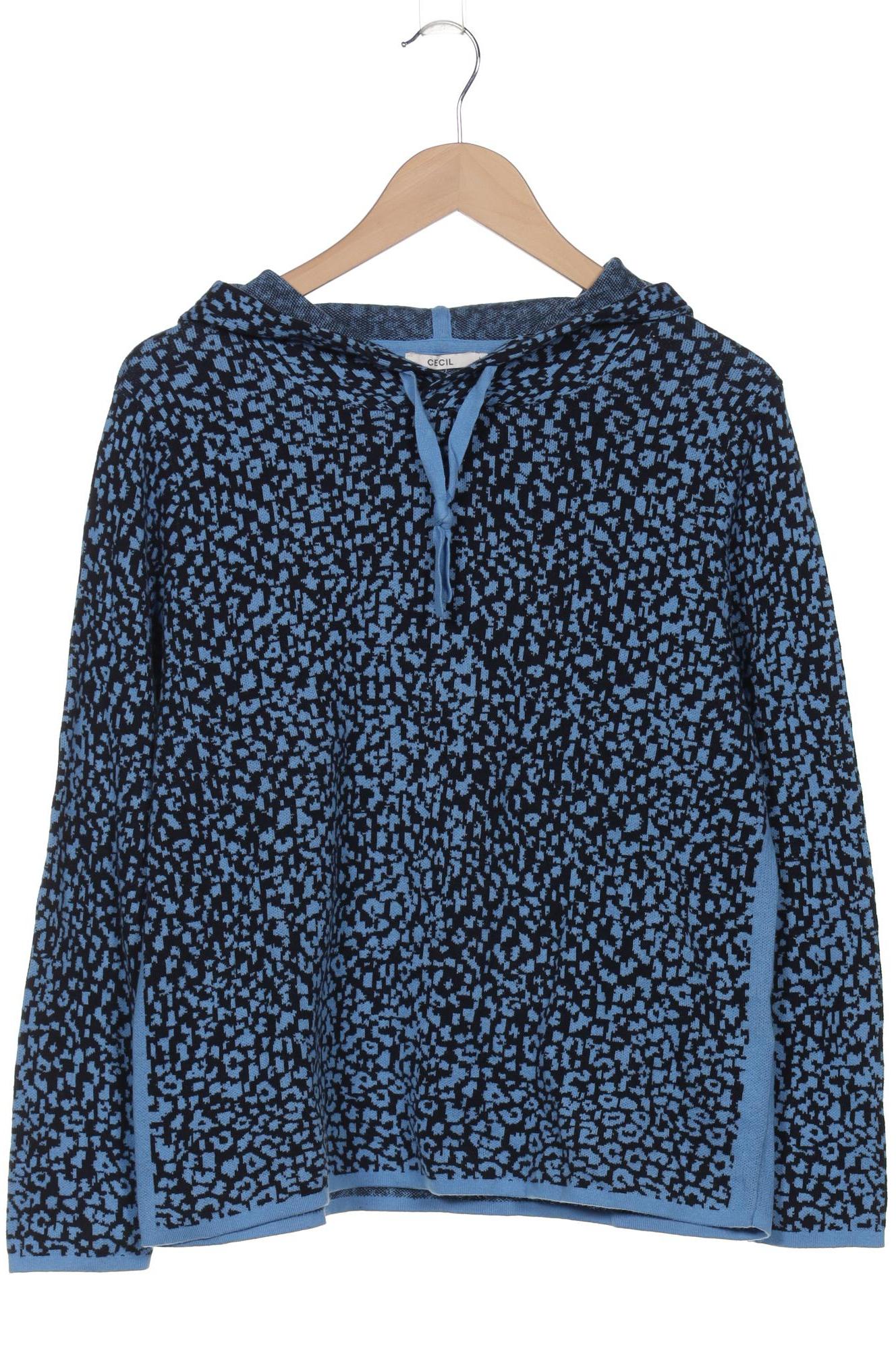 

Cecil Damen Pullover, blau, Gr. 42