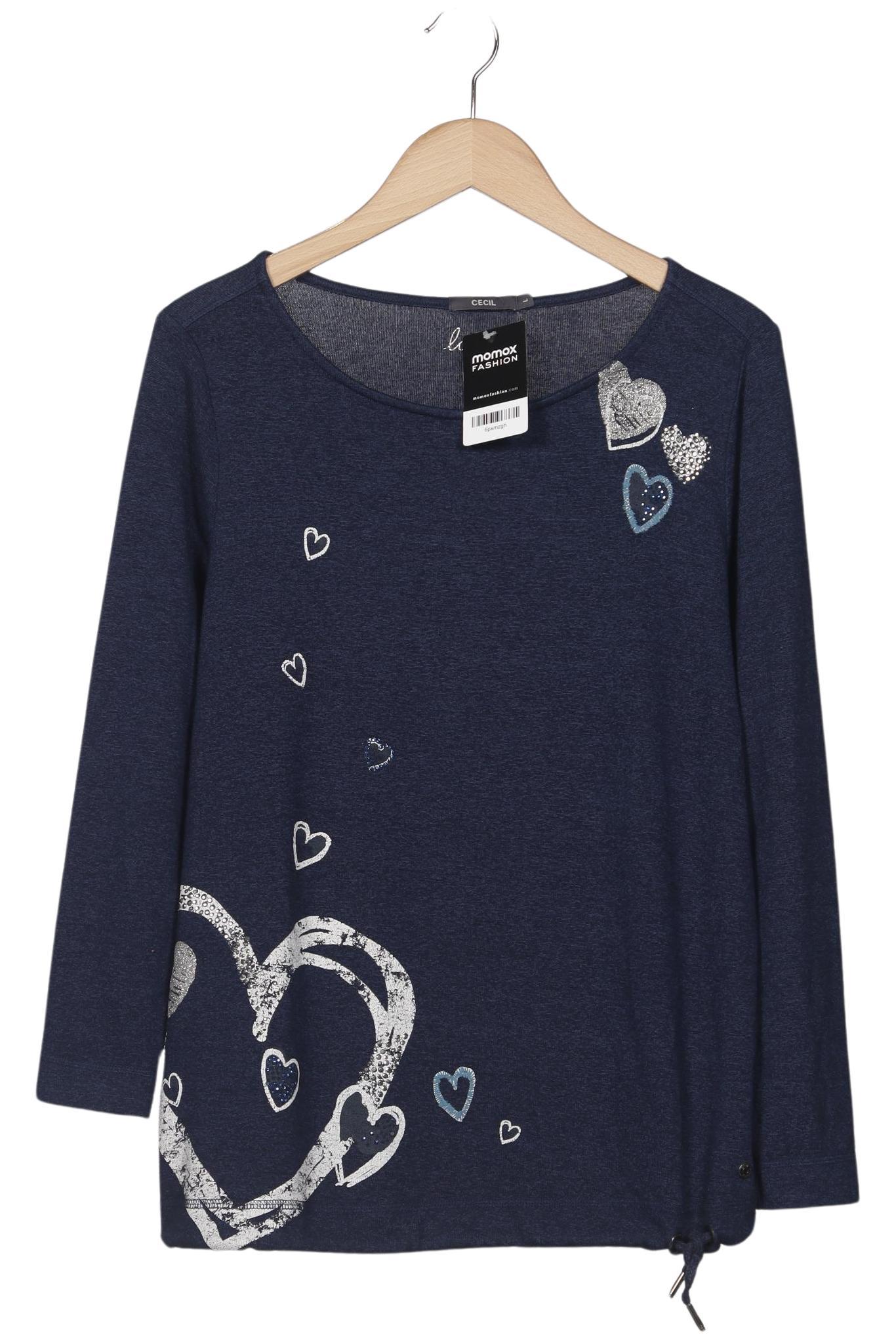 

Cecil Damen Pullover, marineblau, Gr. 42