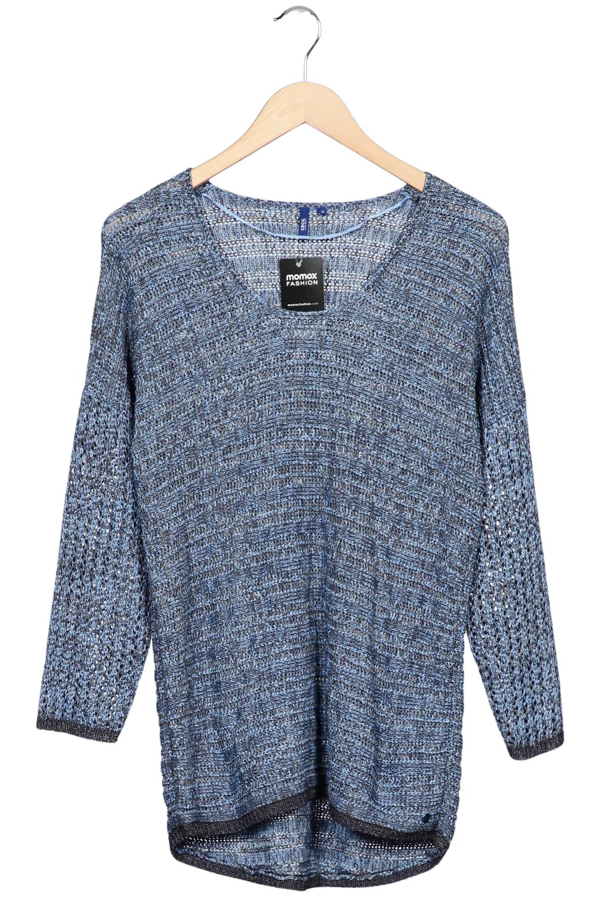 

Cecil Damen Pullover, blau, Gr. 38