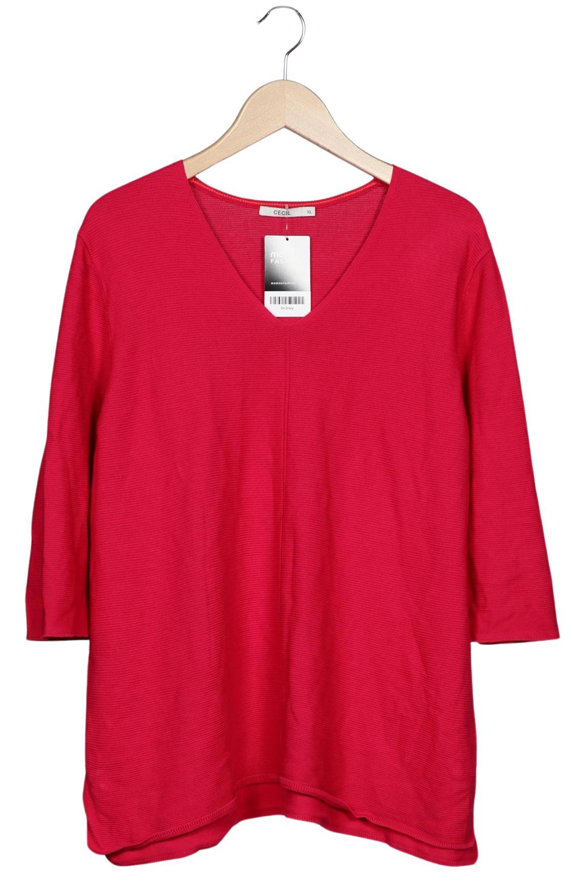 

Cecil Damen Pullover, rot, Gr. 44