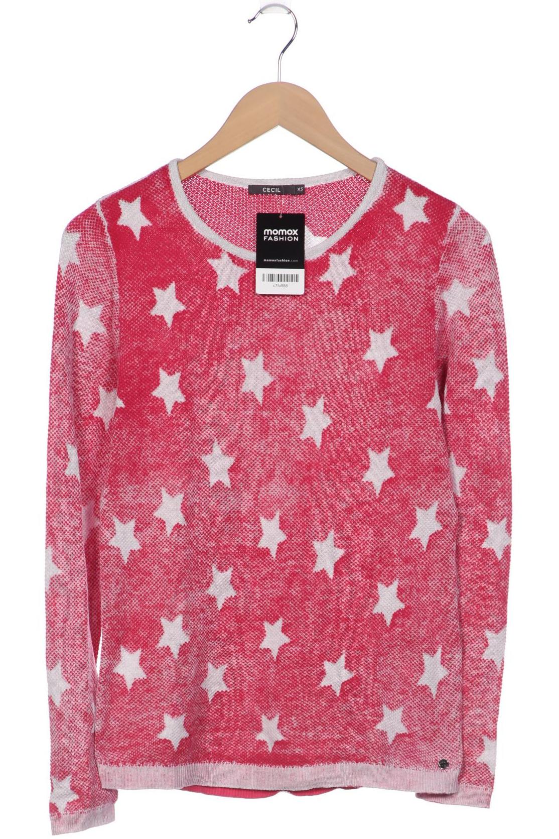 

CECIL Damen Pullover, pink