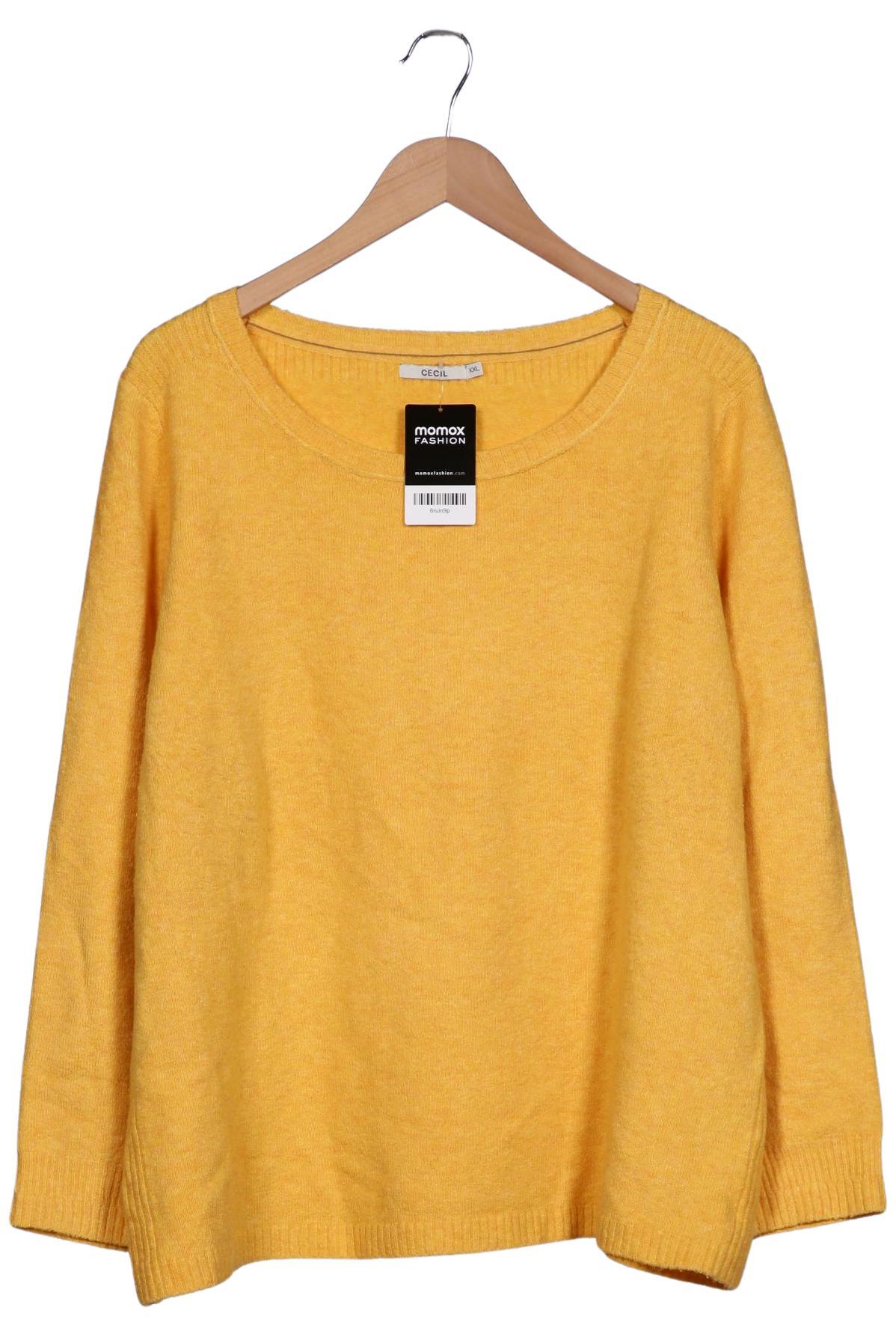 

Cecil Damen Pullover, orange, Gr. 46