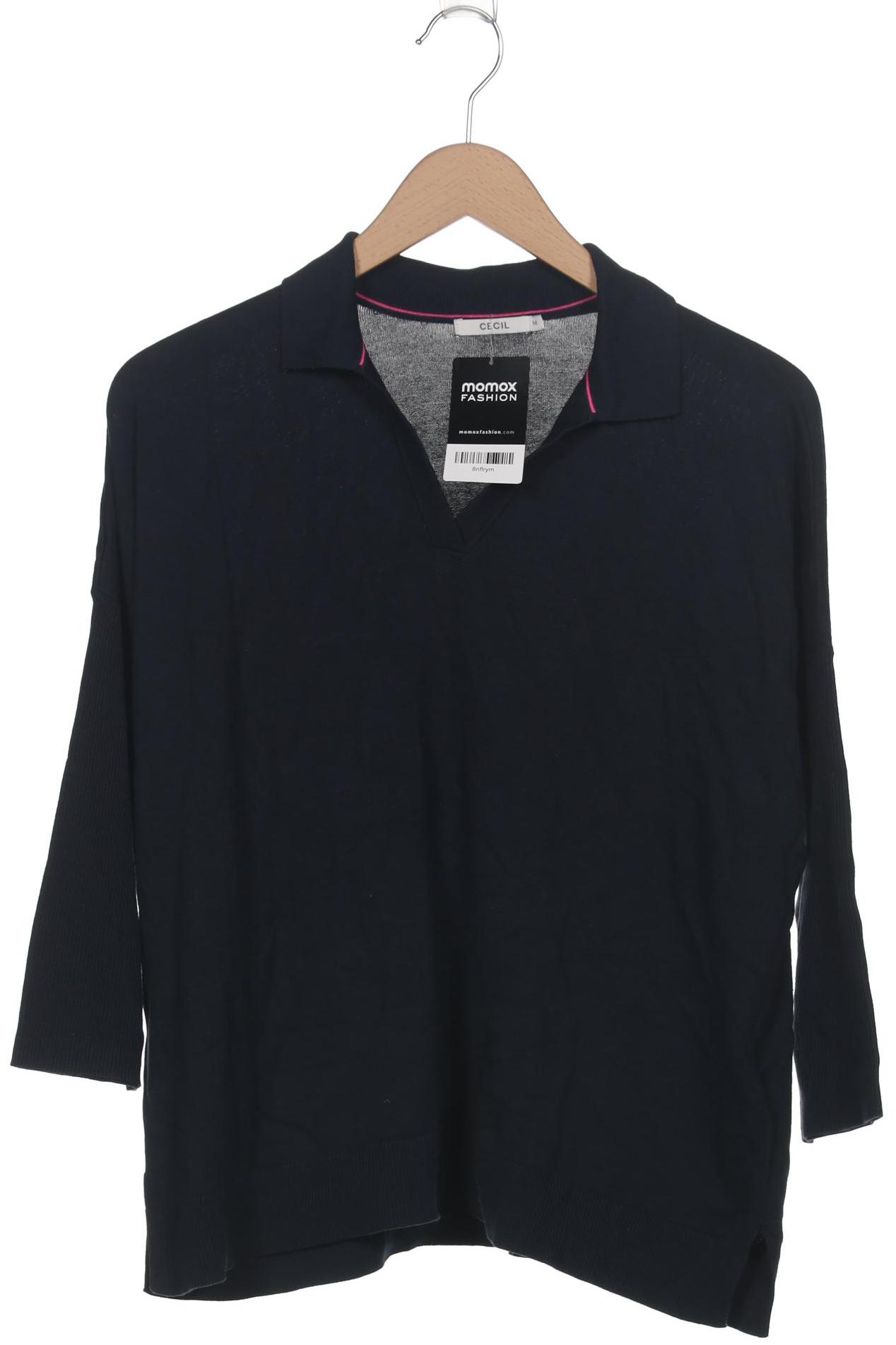 

Cecil Damen Pullover, marineblau, Gr. 38