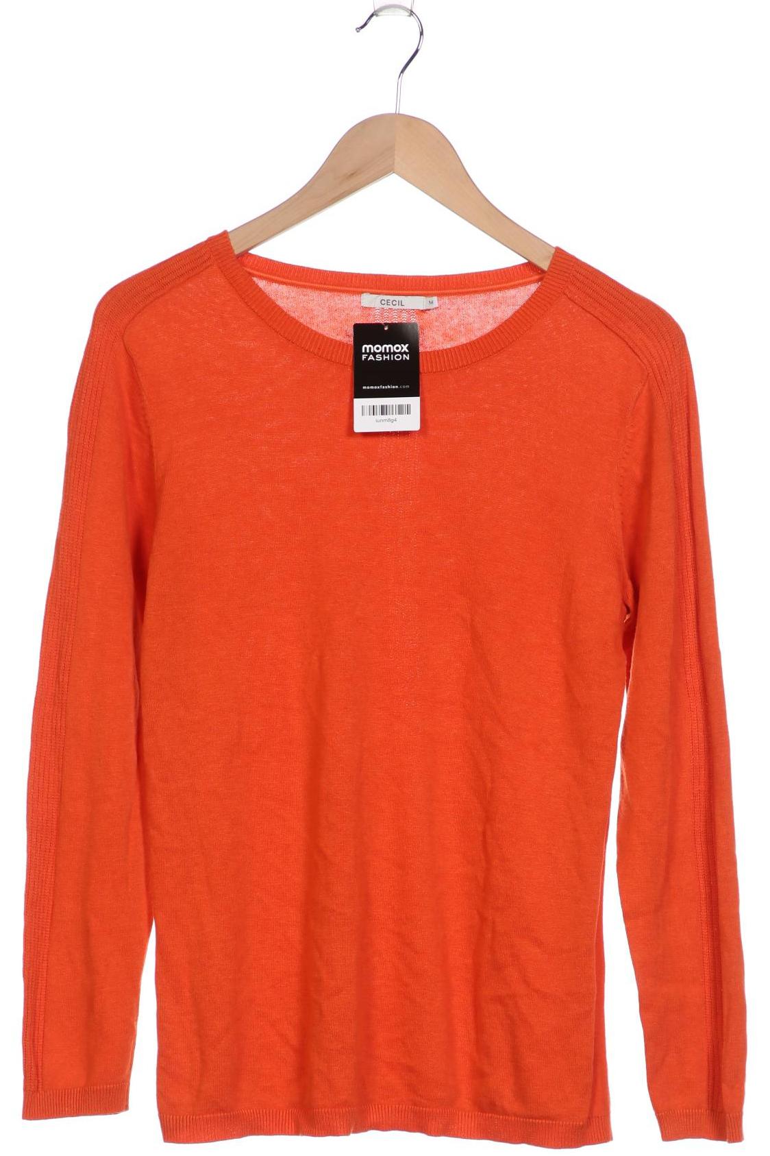 Thumbnail - Cecil Damen Pullover, orange, Gr. 38