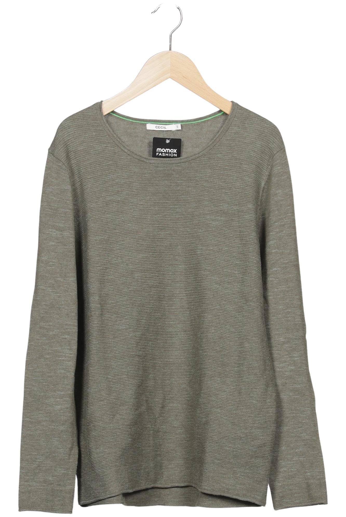 

Cecil Damen Pullover, grün, Gr. 36