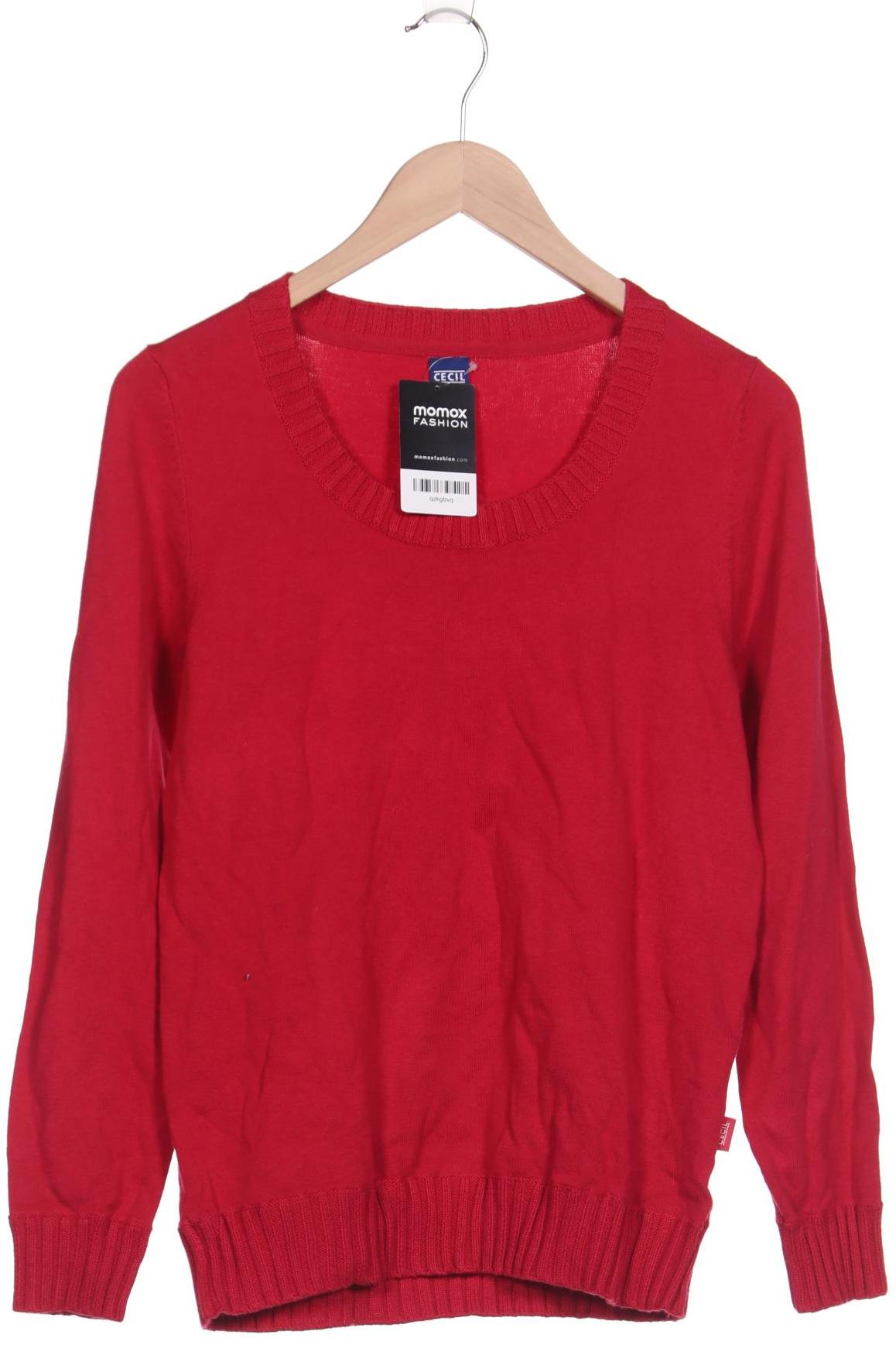 

Cecil Damen Pullover, rot, Gr. 38