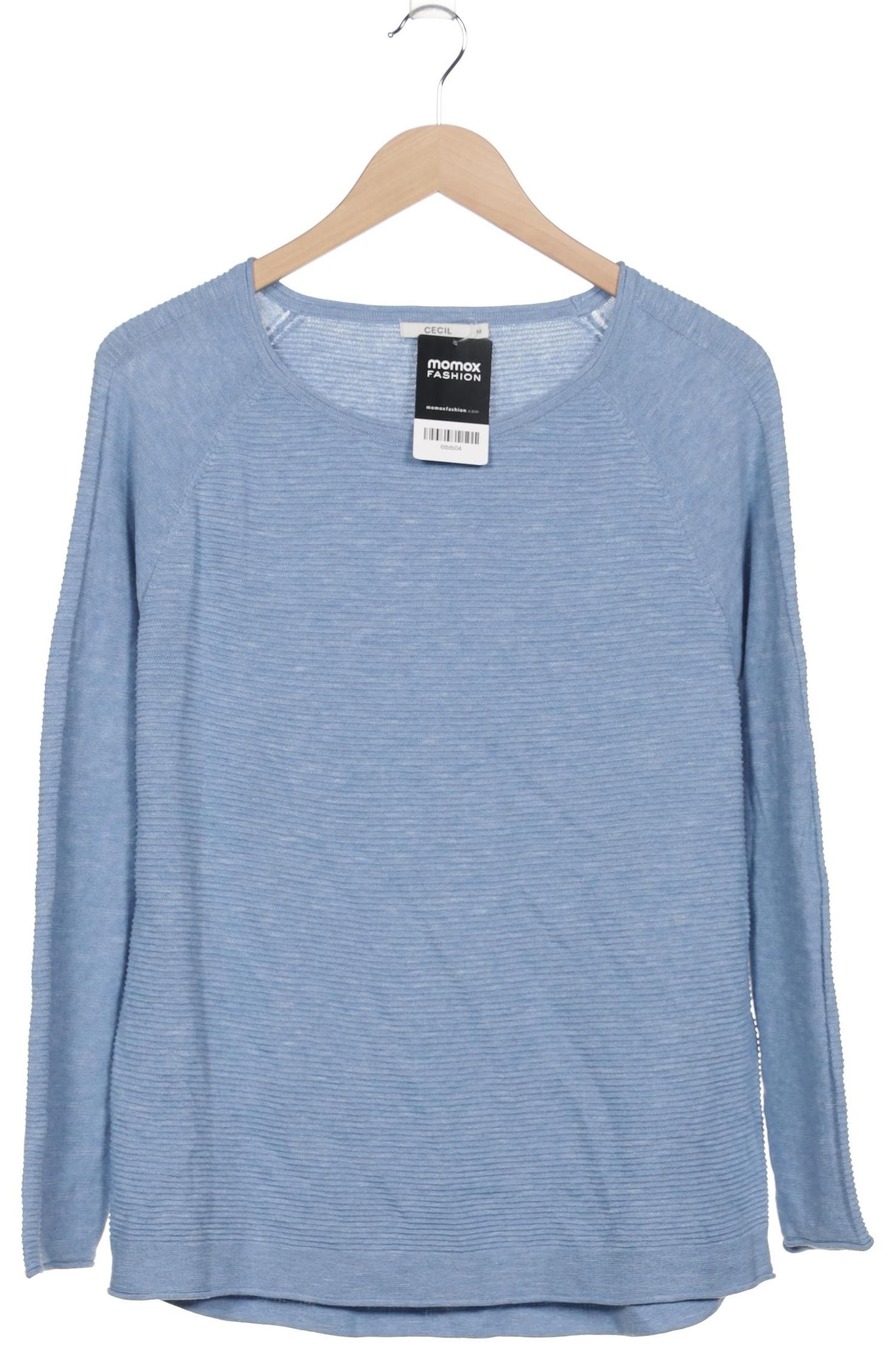 

Cecil Damen Pullover, blau, Gr. 38
