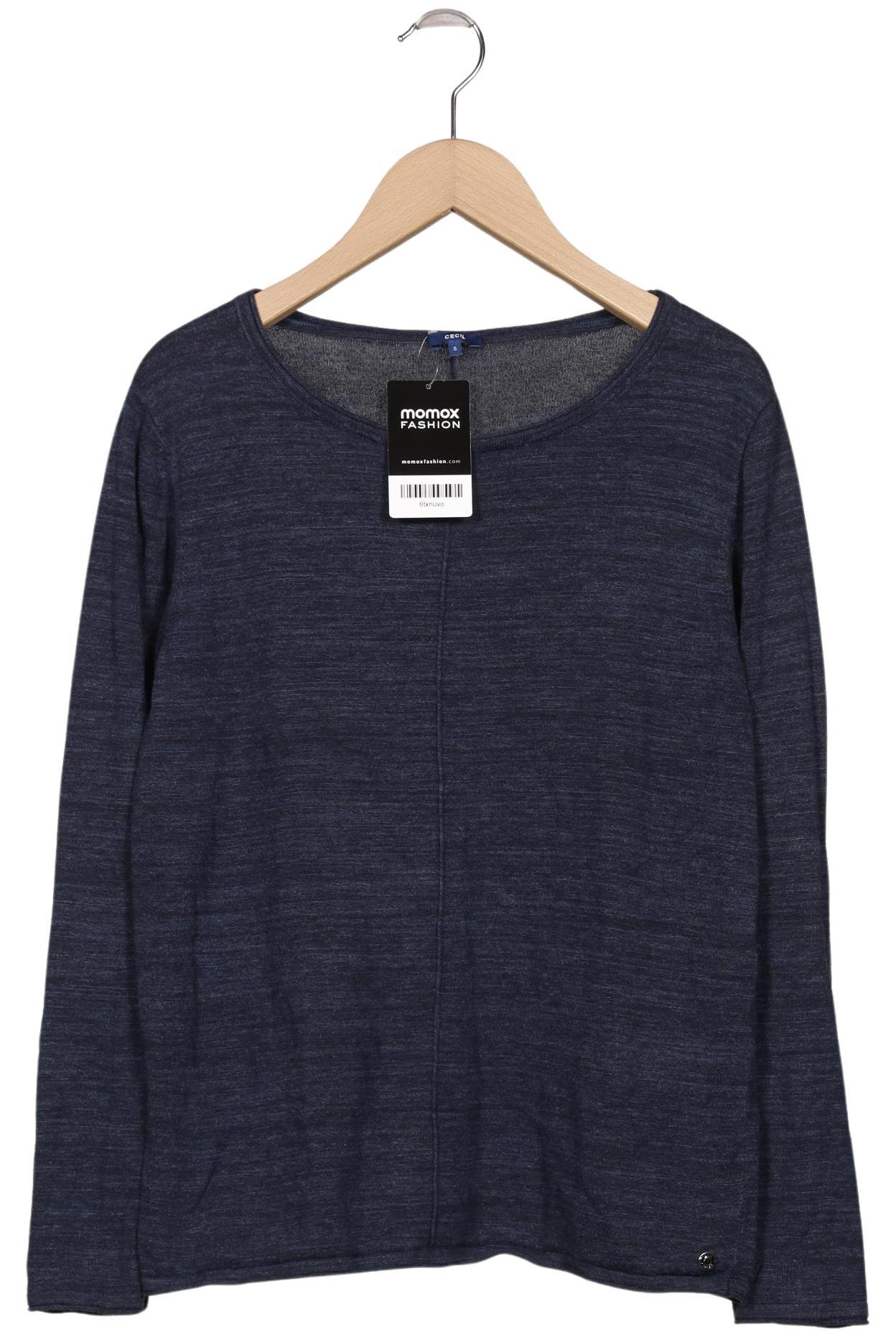 

Cecil Damen Pullover, marineblau, Gr. 36