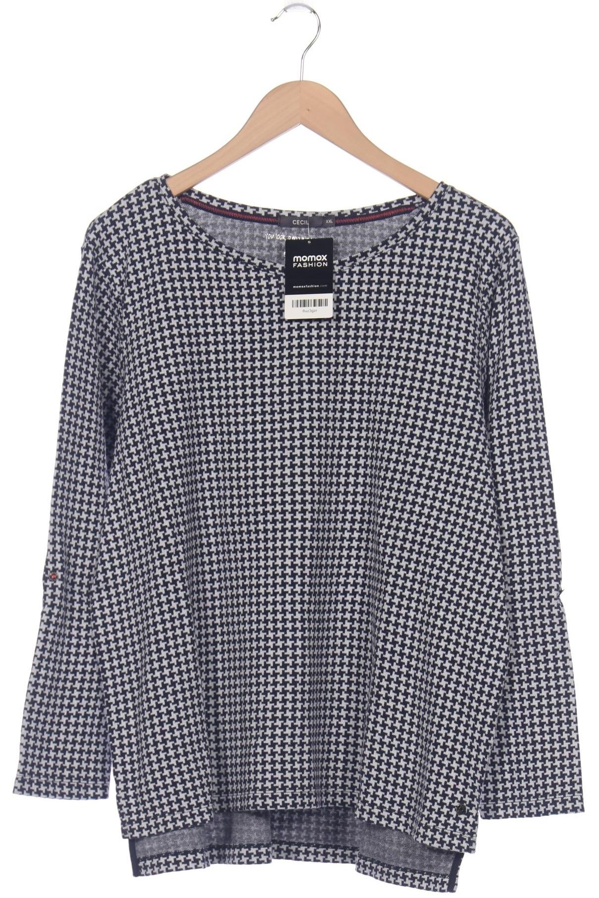 

Cecil Damen Pullover, marineblau, Gr. 46