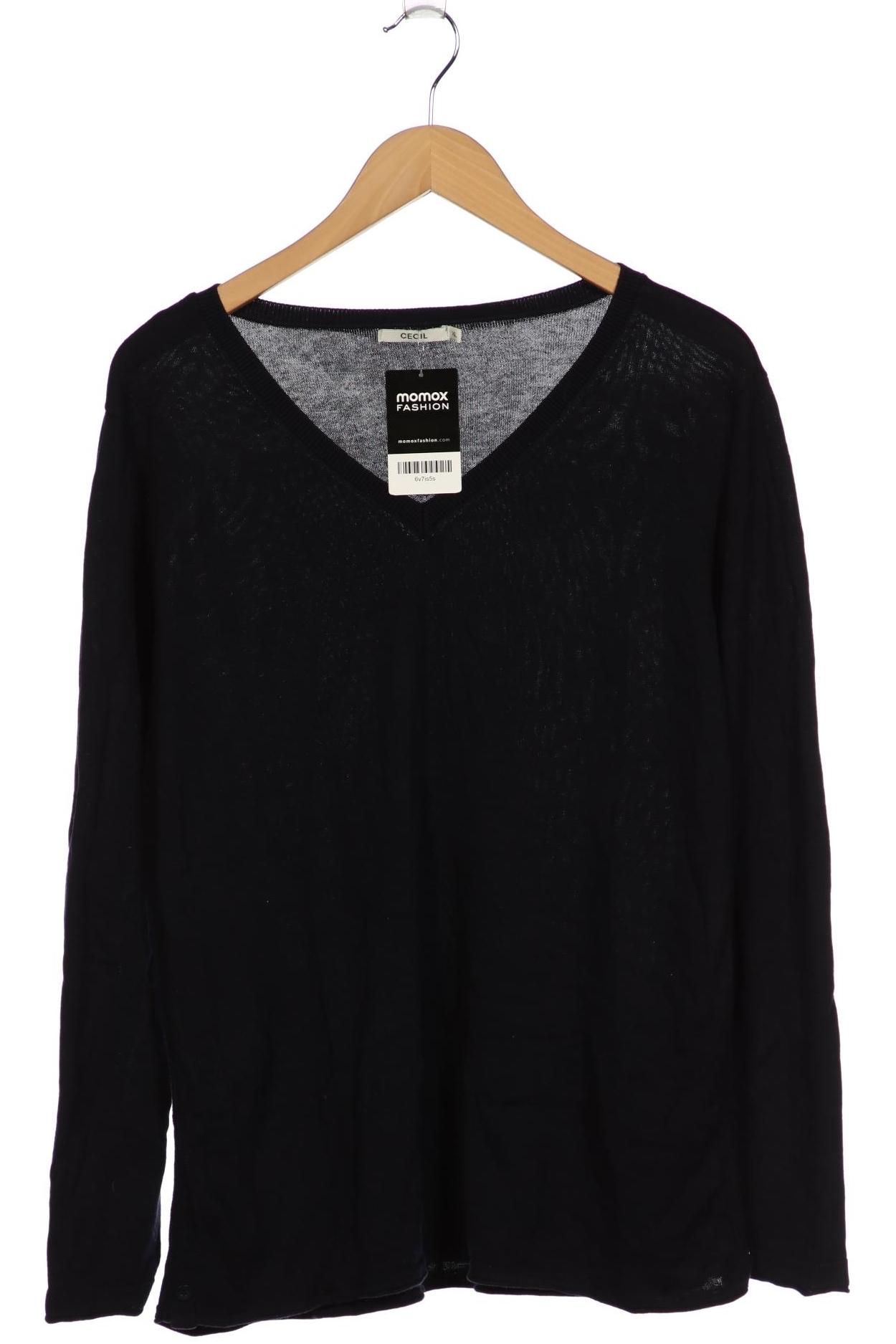 

Cecil Damen Pullover, marineblau, Gr. 44