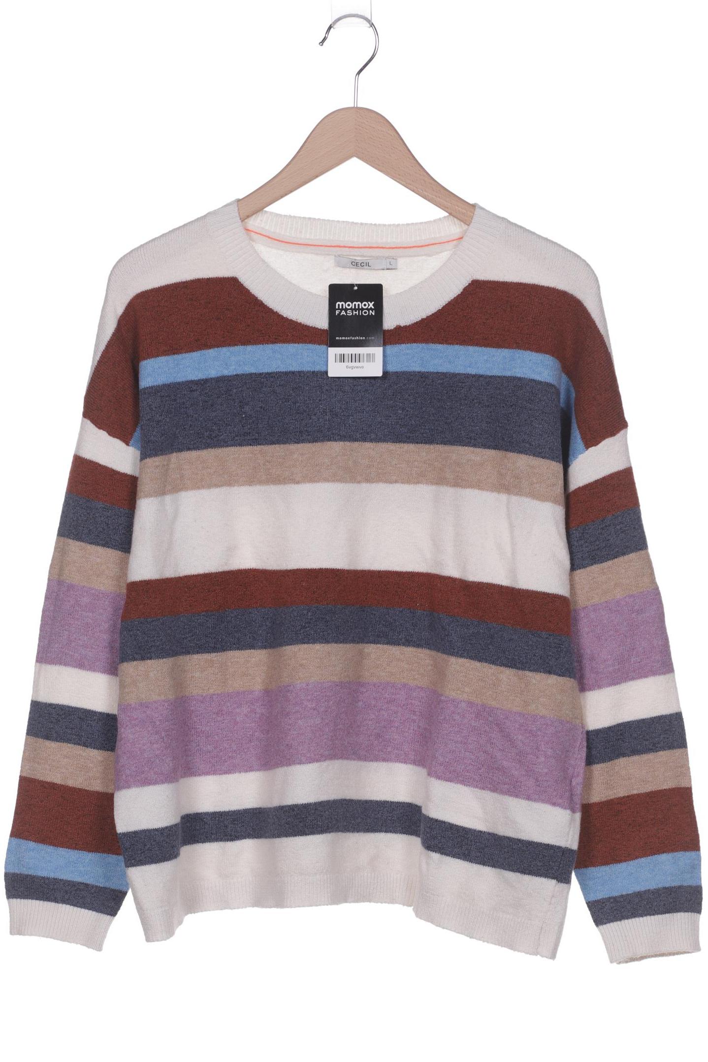 

Cecil Damen Pullover, mehrfarbig, Gr. 42