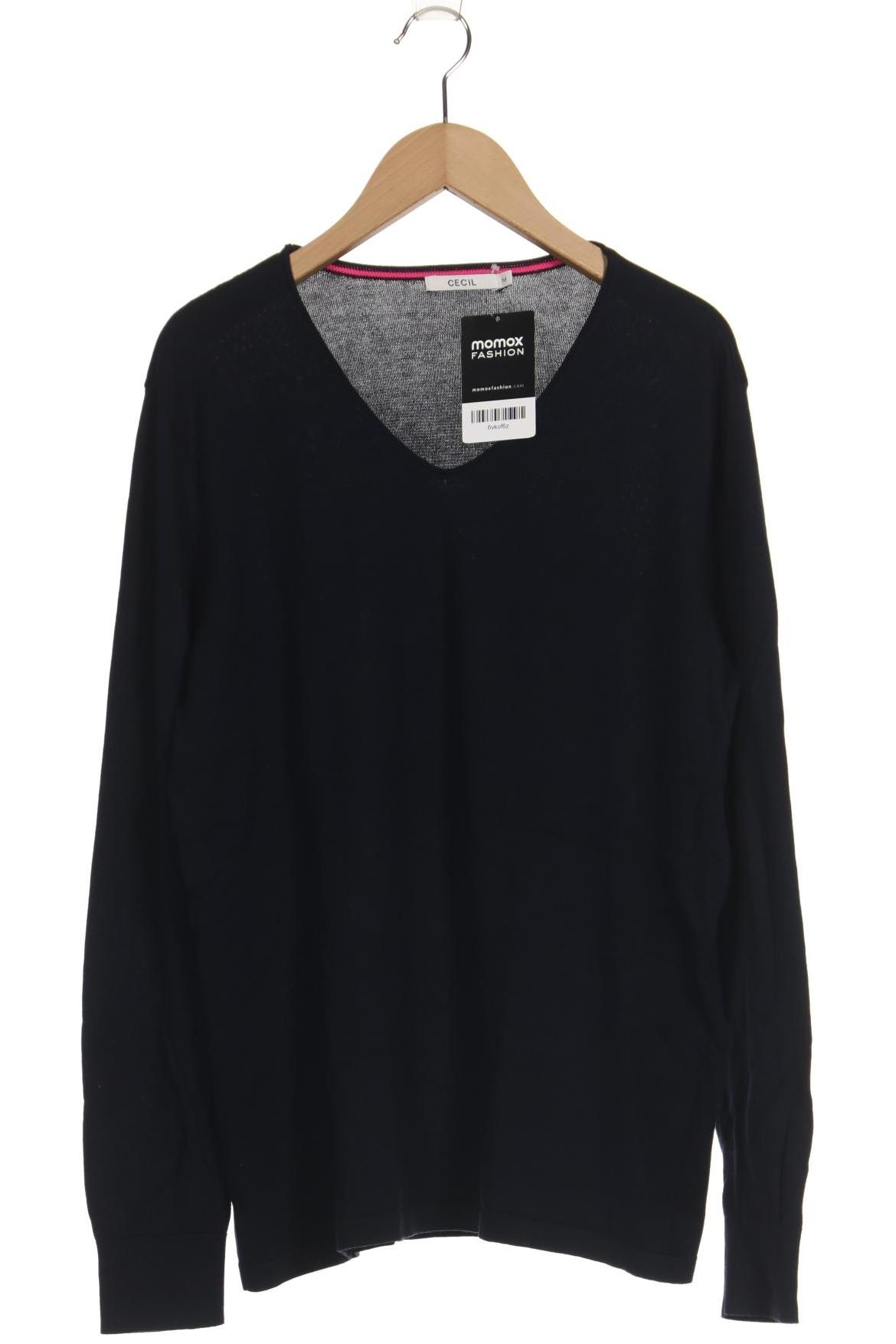 

Cecil Damen Pullover, marineblau, Gr. 38