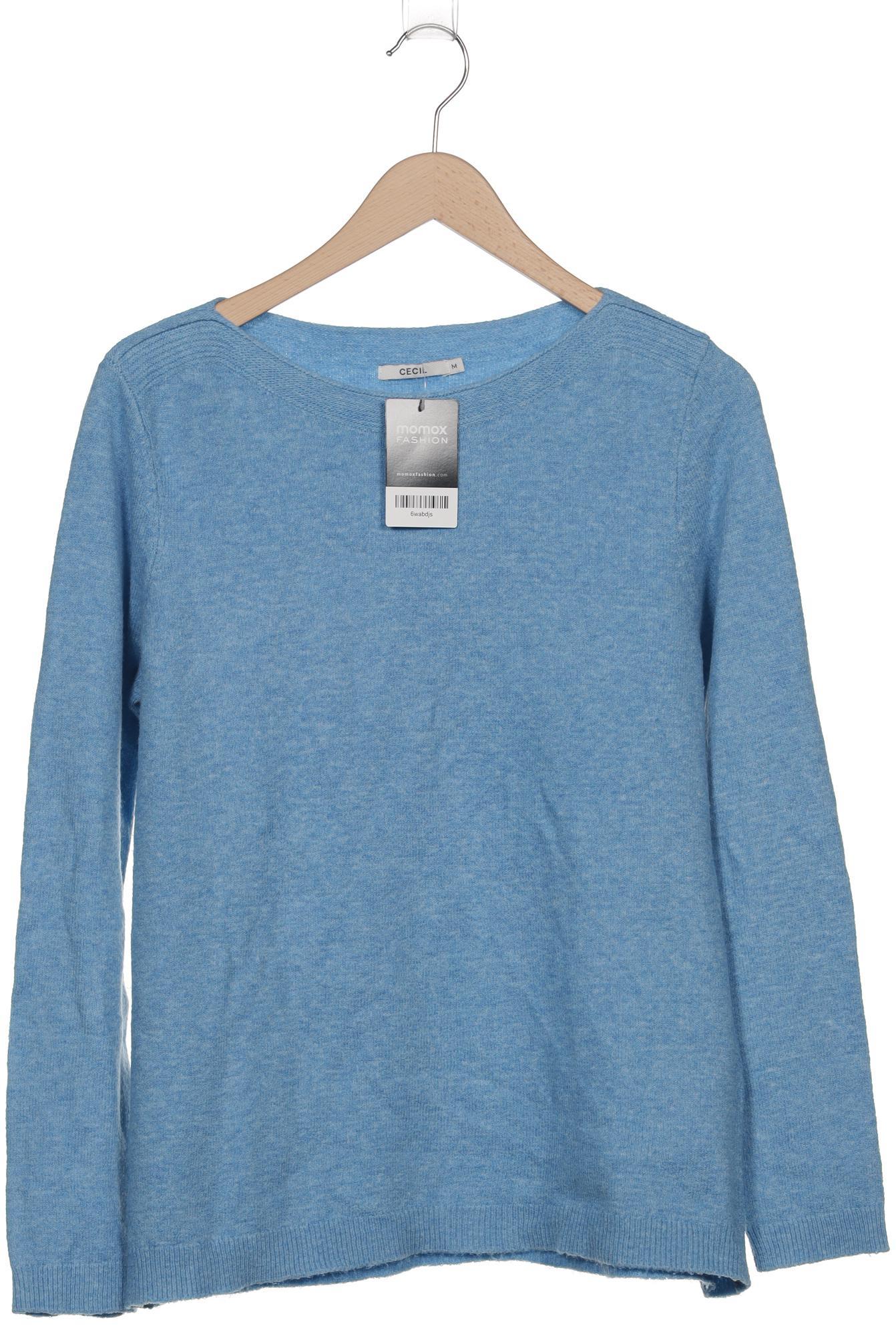 

Cecil Damen Pullover, blau, Gr. 38