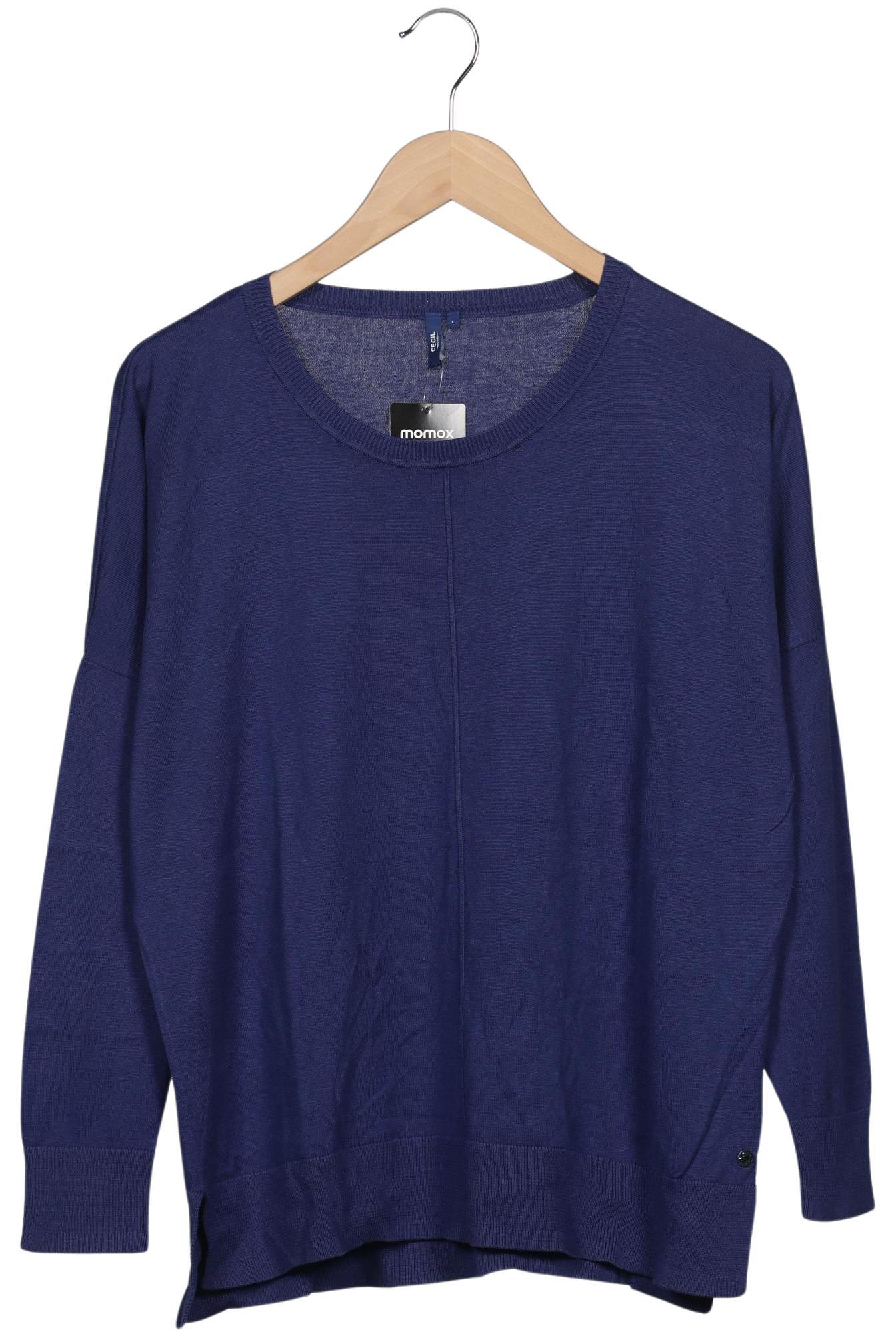

Cecil Damen Pullover, marineblau, Gr. 42