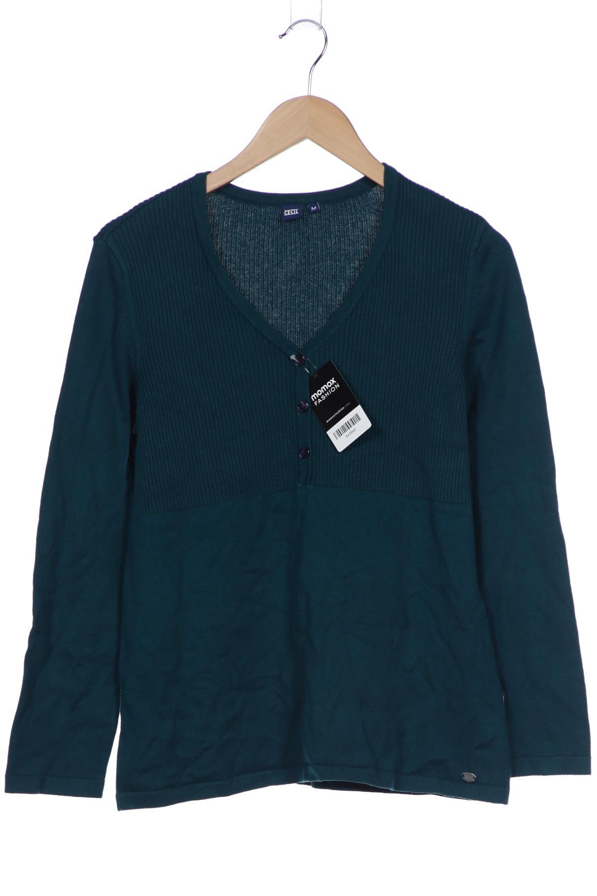 

Cecil Damen Pullover, türkis, Gr. 38