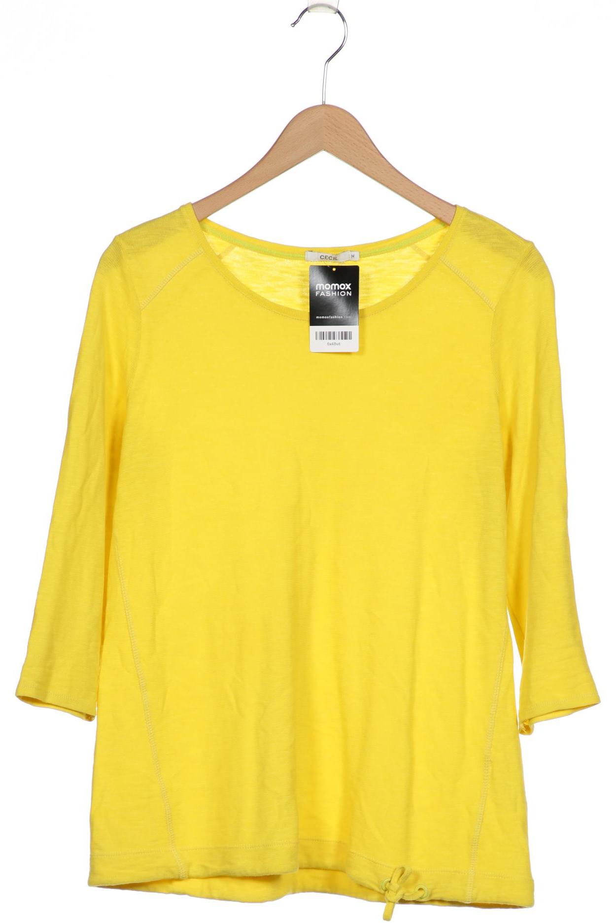 

CECIL Damen Pullover, gelb