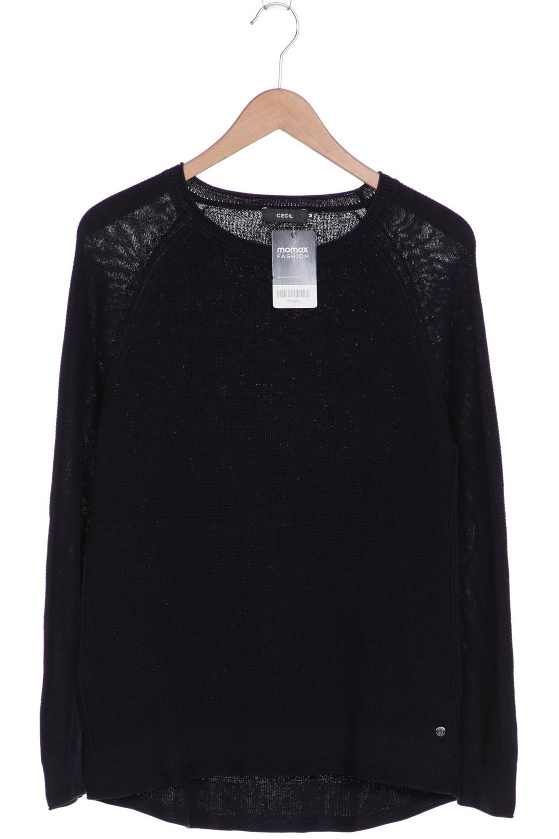 

CECIL Damen Pullover, marineblau