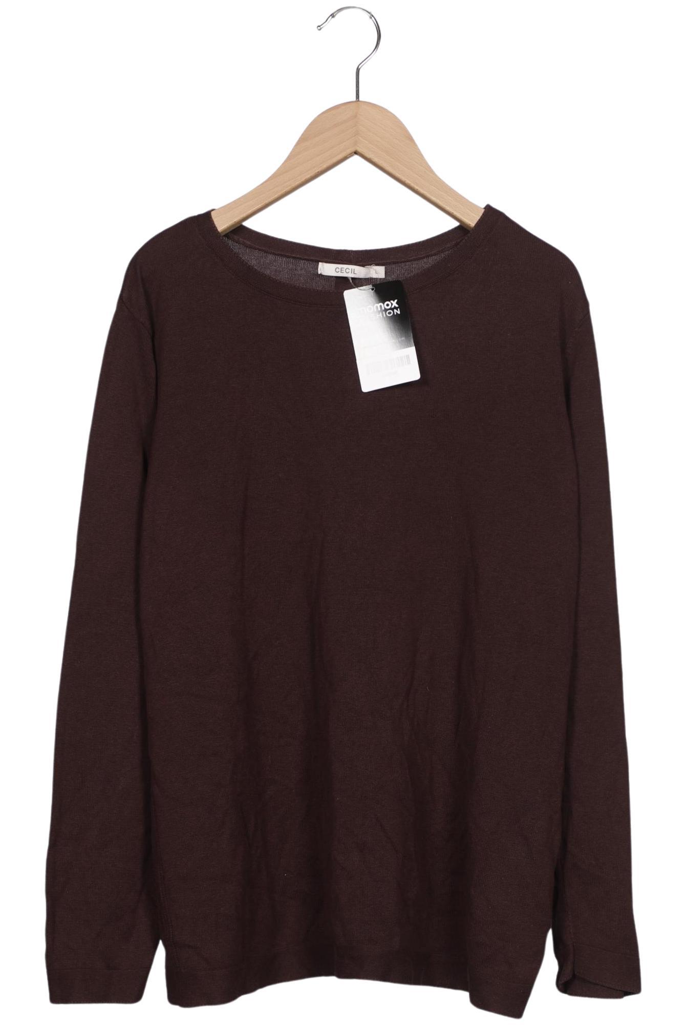 

Cecil Damen Pullover, braun, Gr. 42
