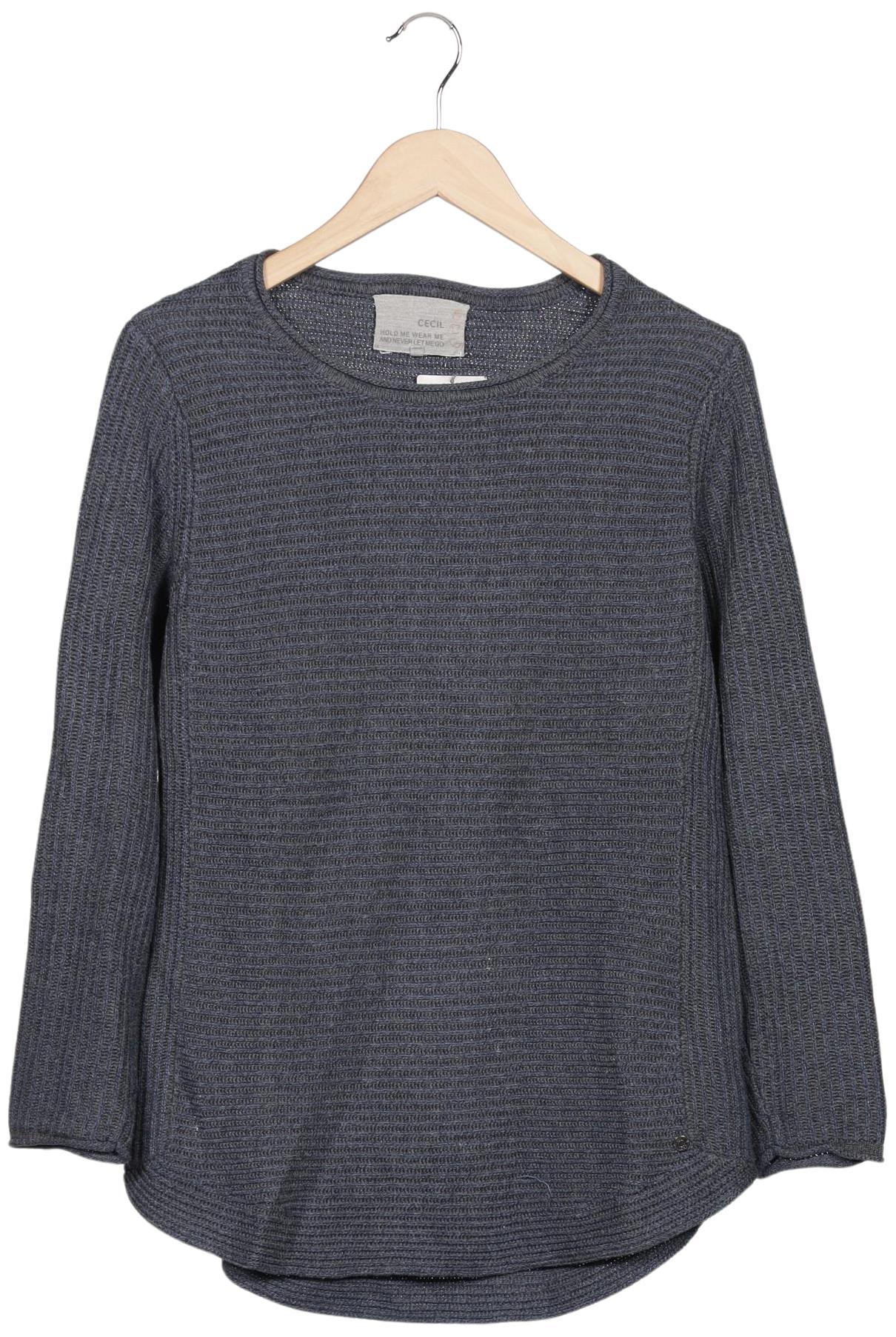 

Cecil Damen Pullover, grau, Gr. 38