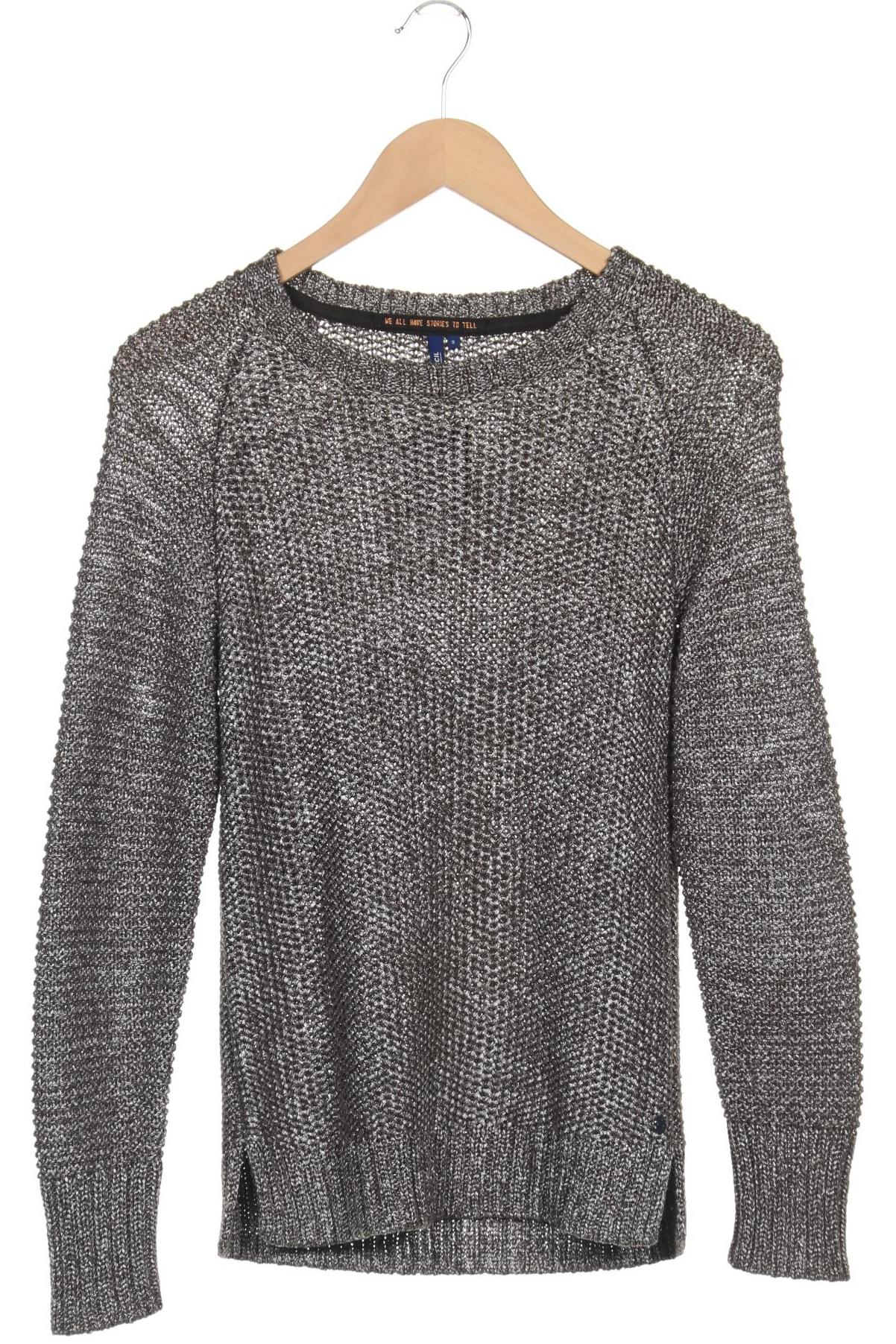 

Cecil Damen Pullover, silber, Gr. 36
