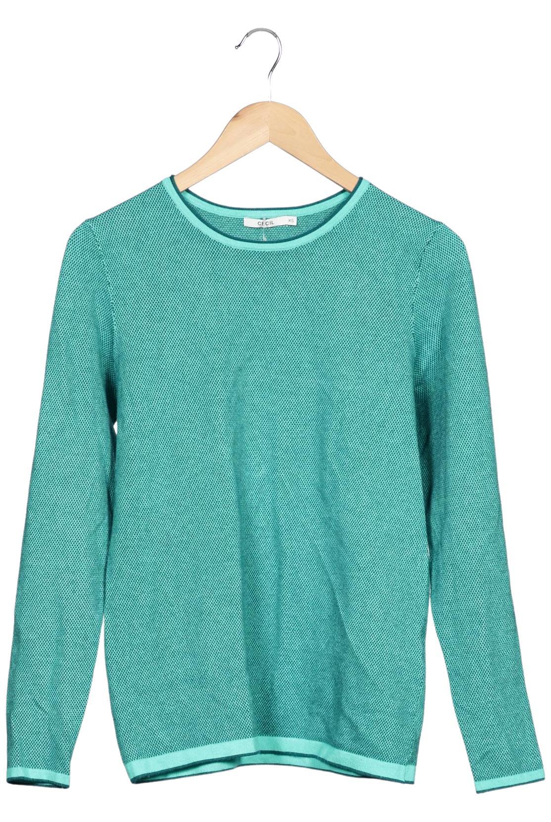 

Cecil Damen Pullover, hellgrün, Gr. 34