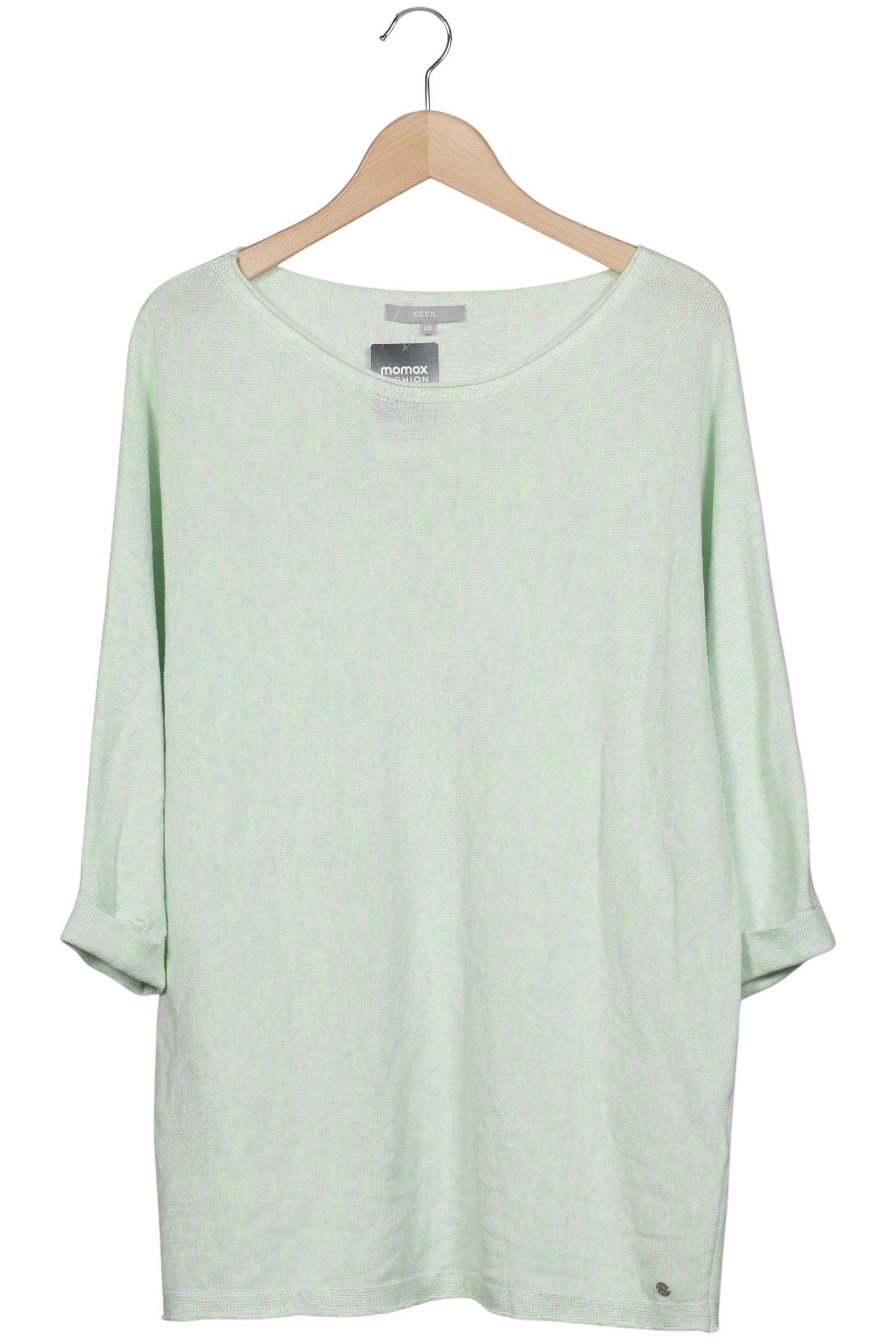 

Cecil Damen Pullover, hellgrün, Gr. 46